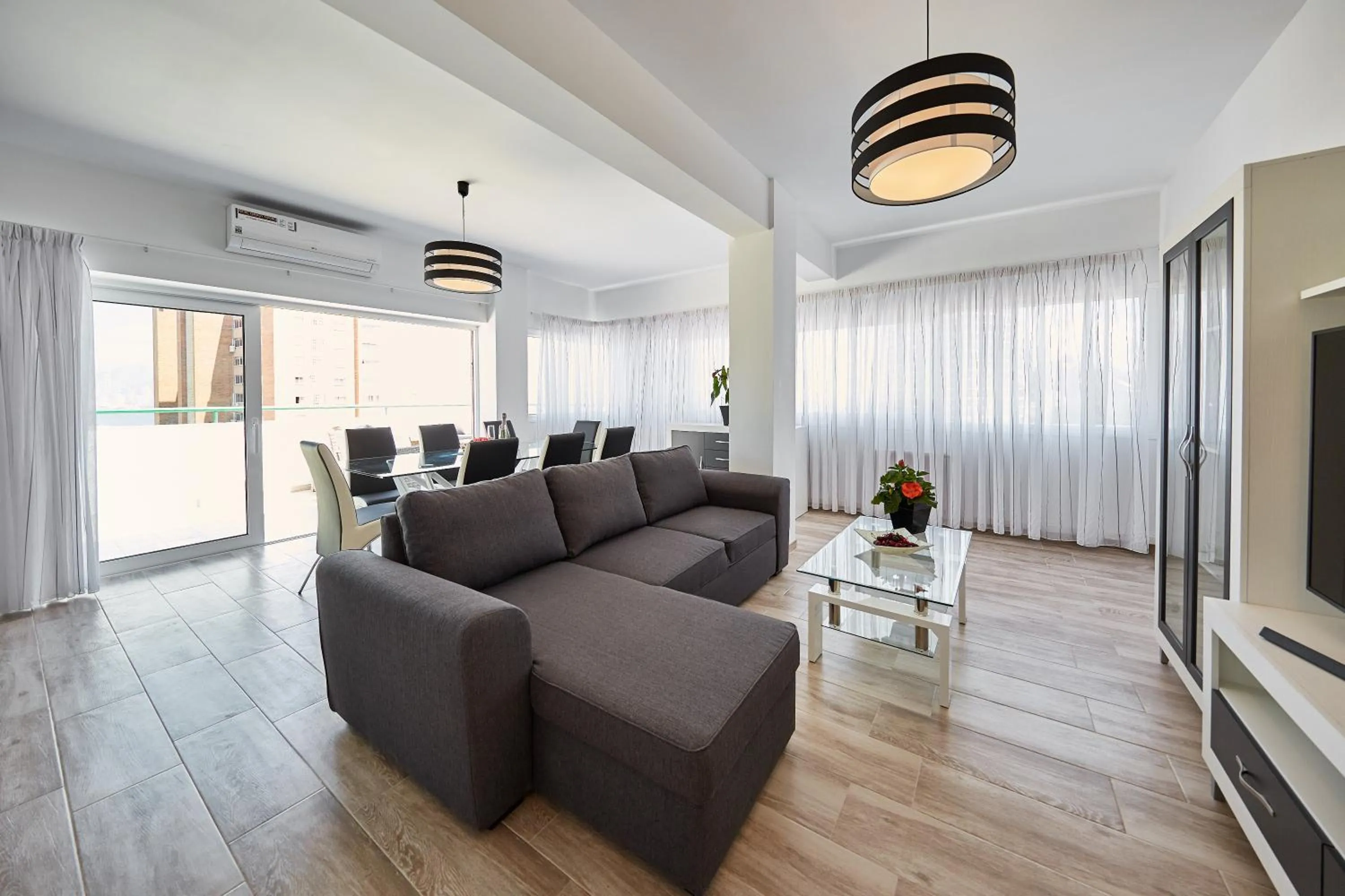 Living room in Sonrisa Apartments