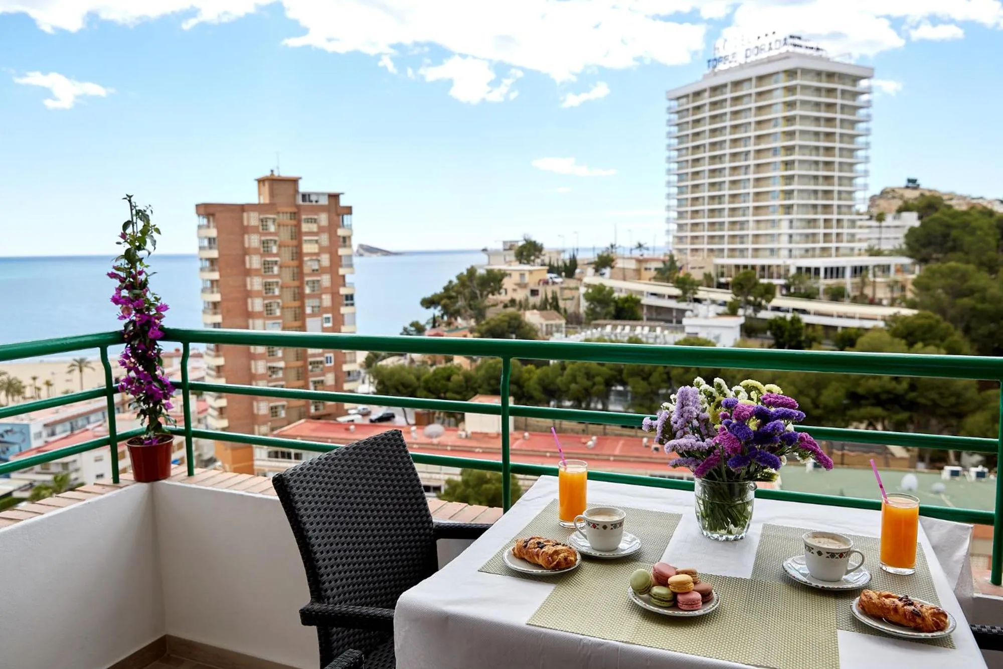 Balcony/Terrace in Sonrisa Apartments