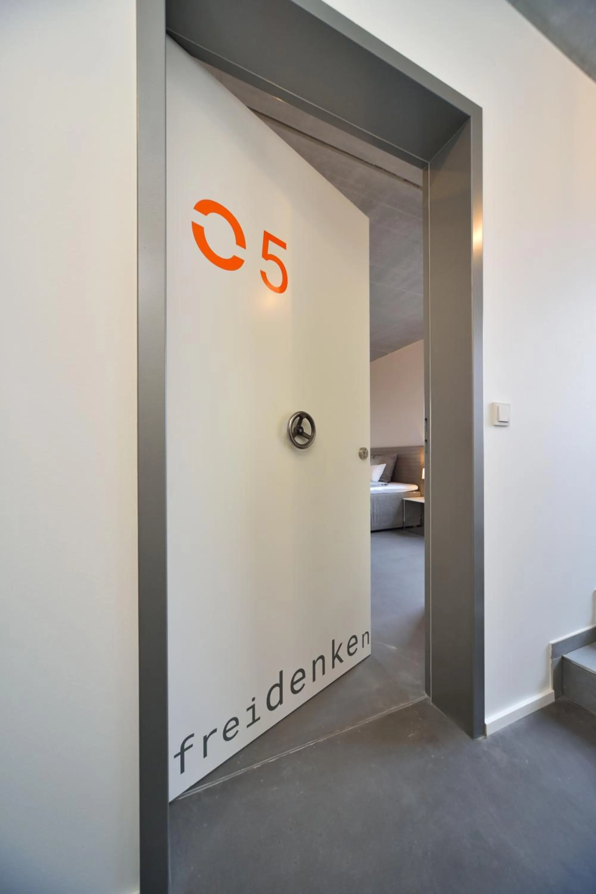 Decorative detail, Bed in LOFT Apartments