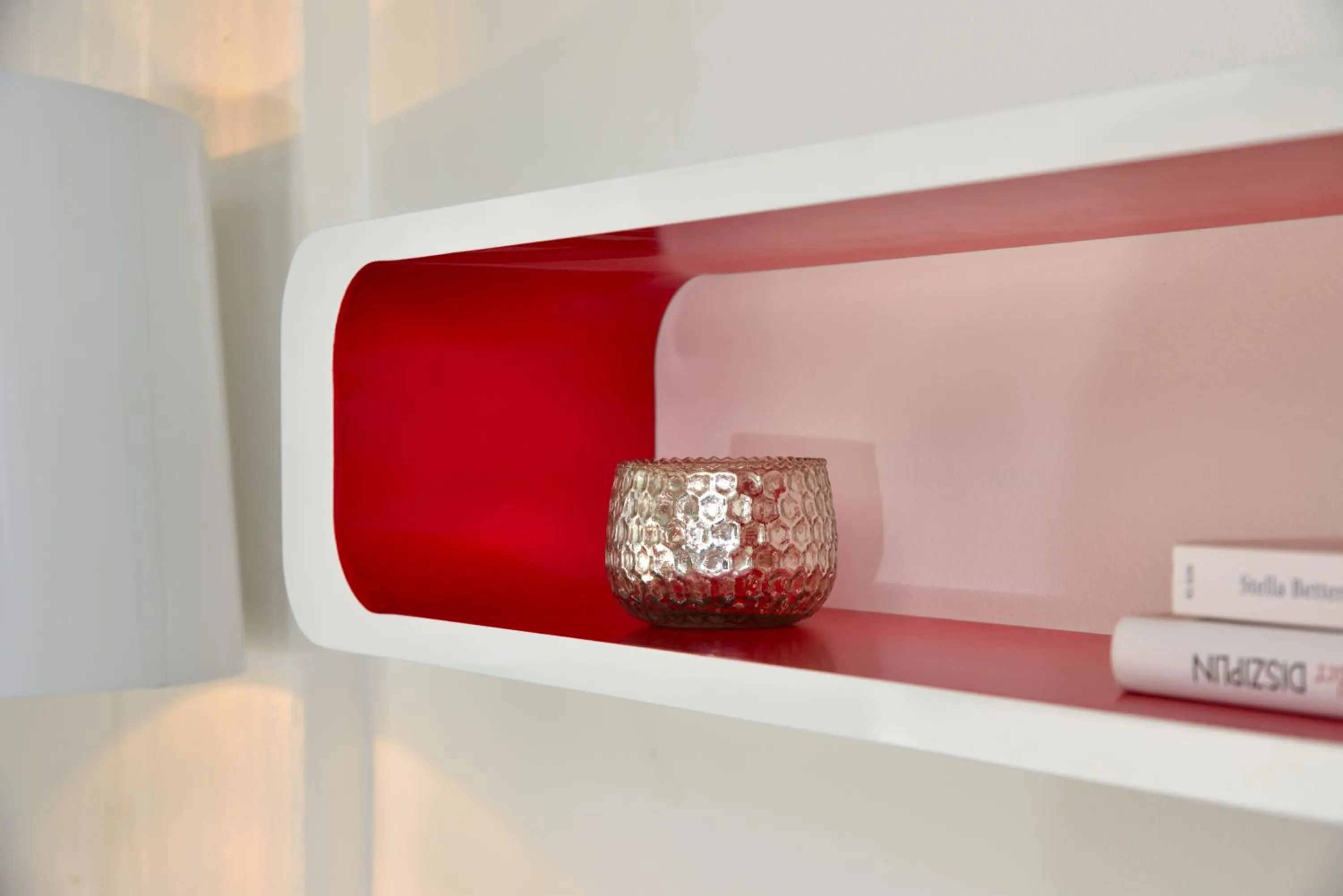 Decorative detail in LOFT Apartments