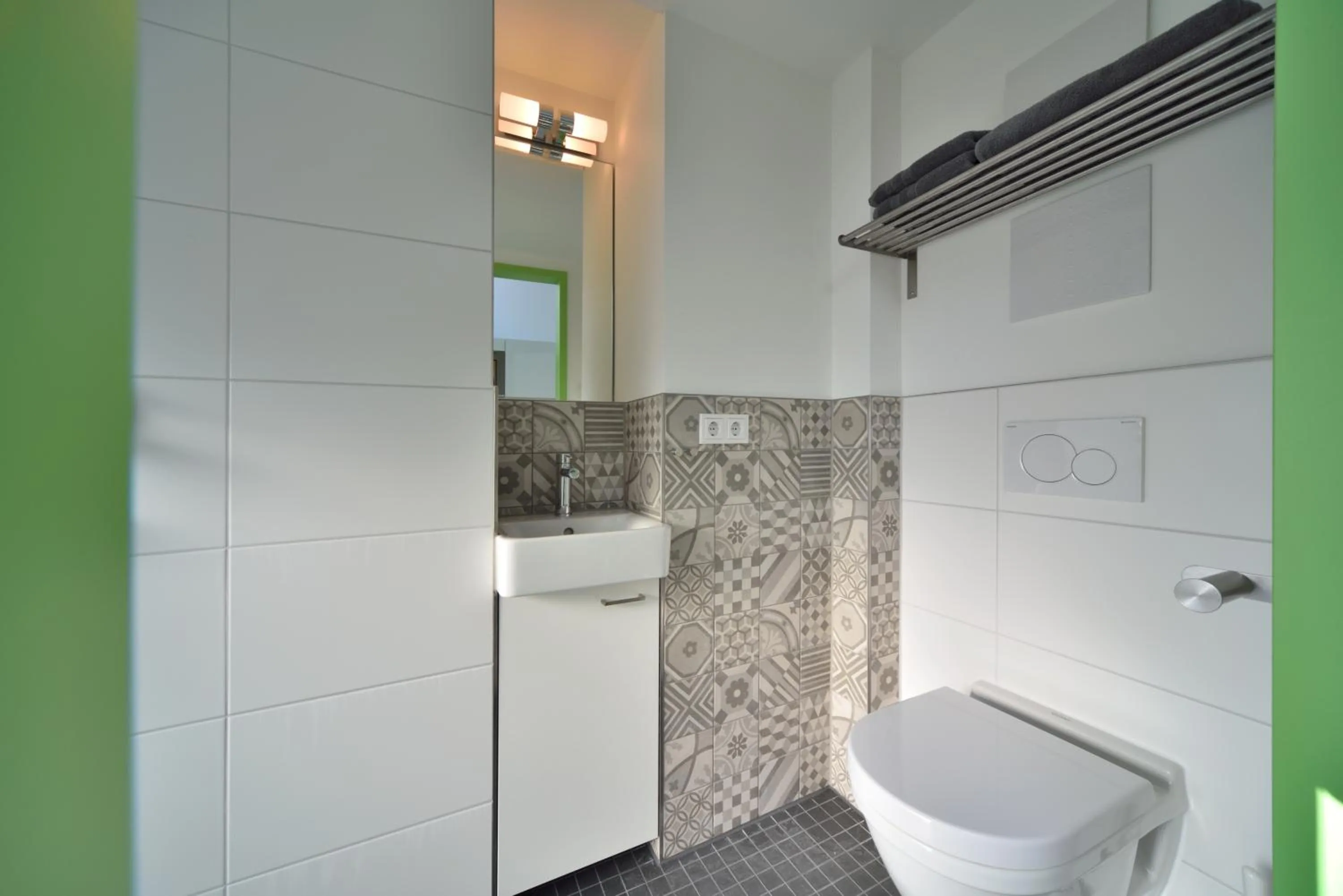 Decorative detail in LOFT Apartments