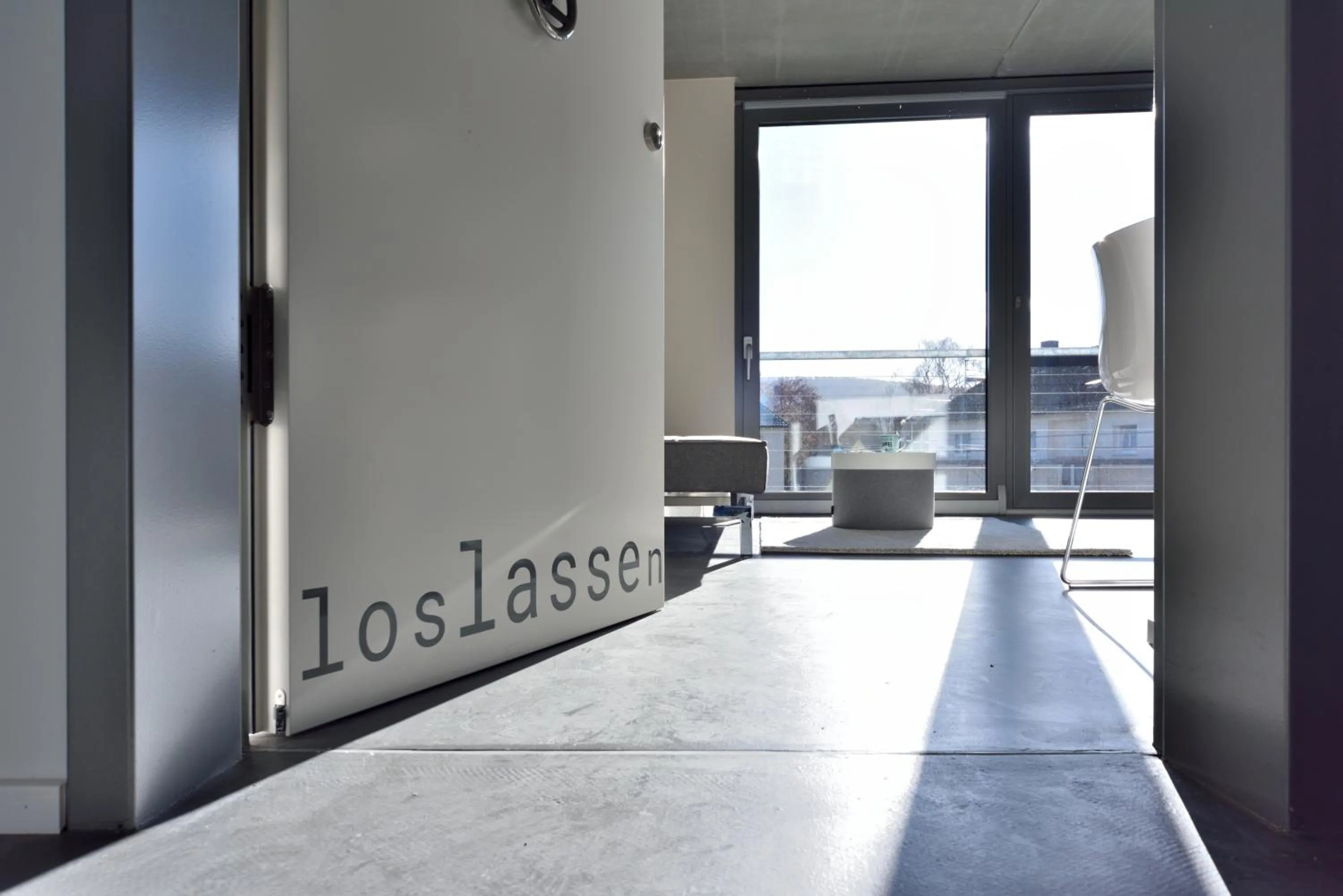 Decorative detail in LOFT Apartments