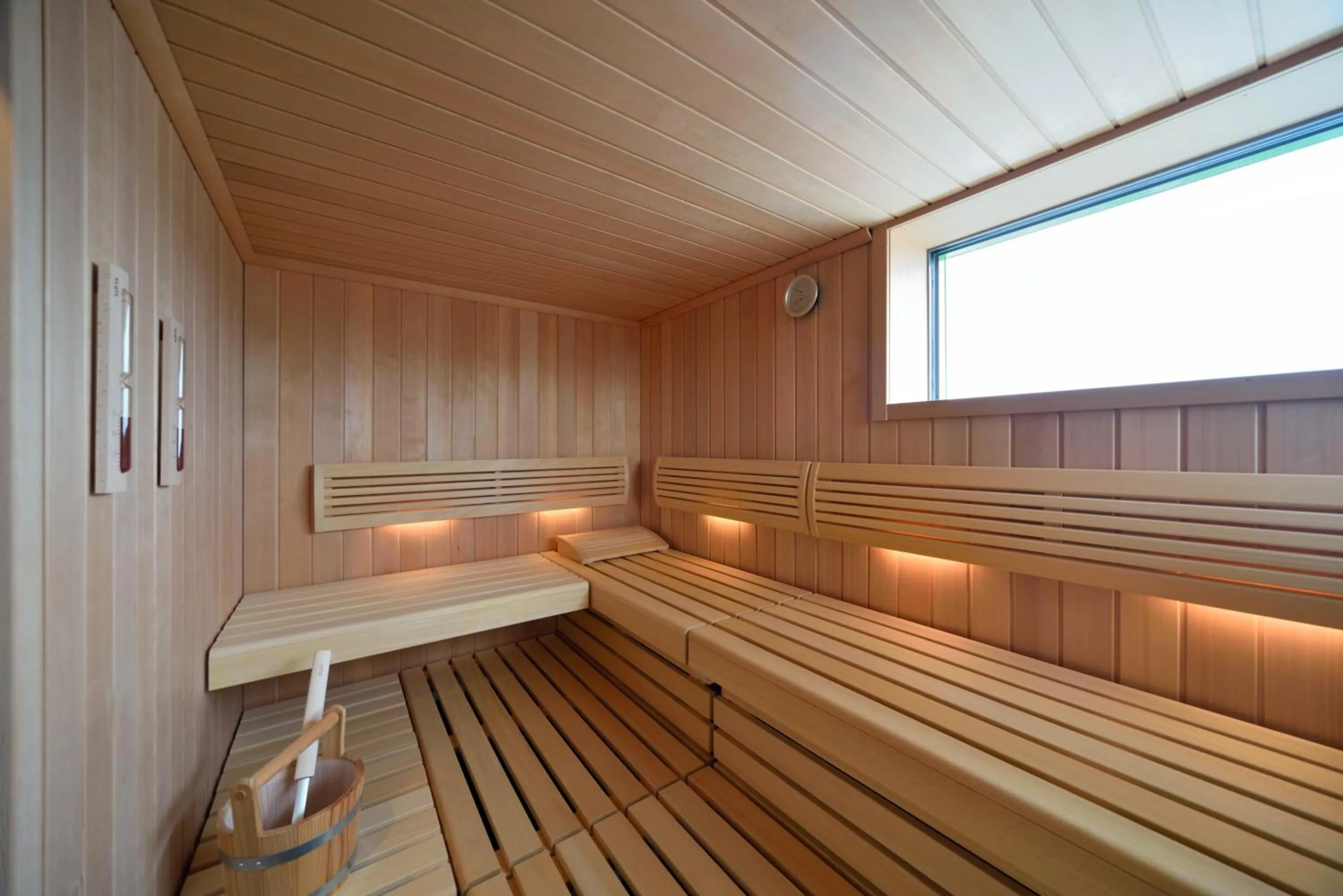 Sauna in LOFT Apartments