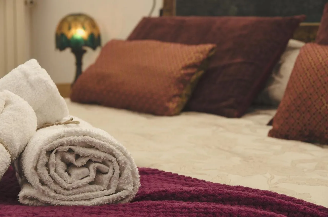 Bed in Palazzo Margherita