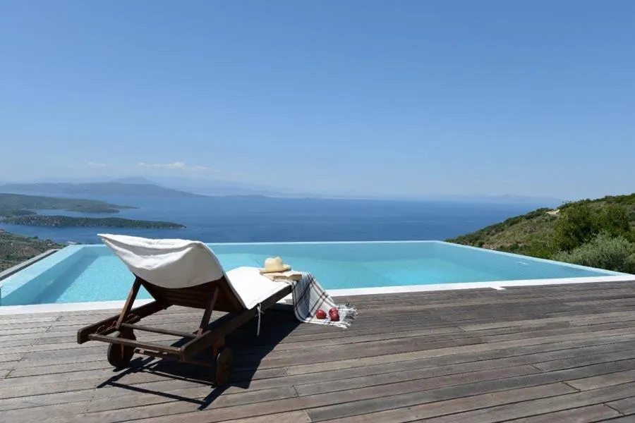 Swimming pool in Esperos Suites & Villas