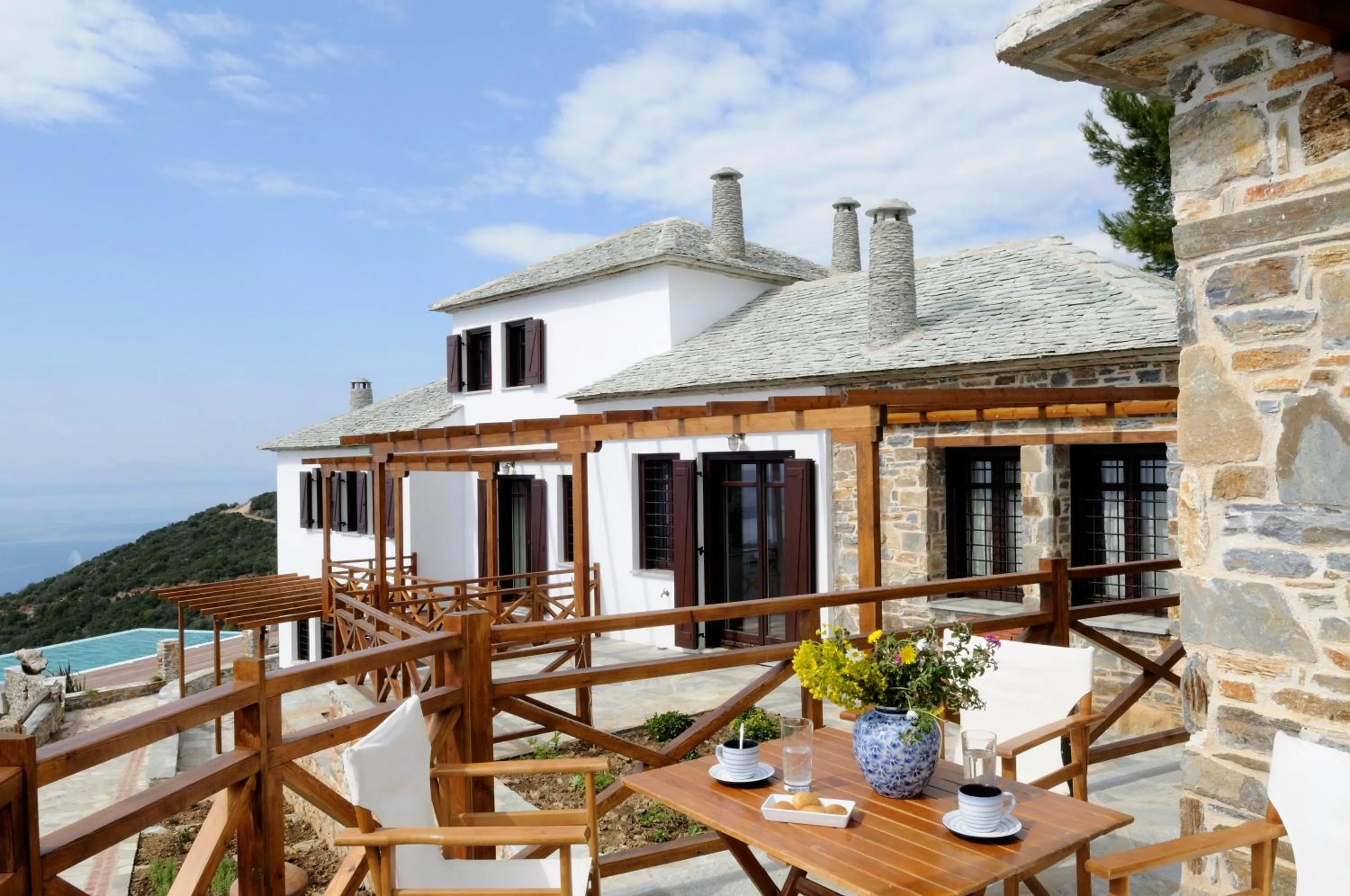 Property building in Esperos Suites & Villas