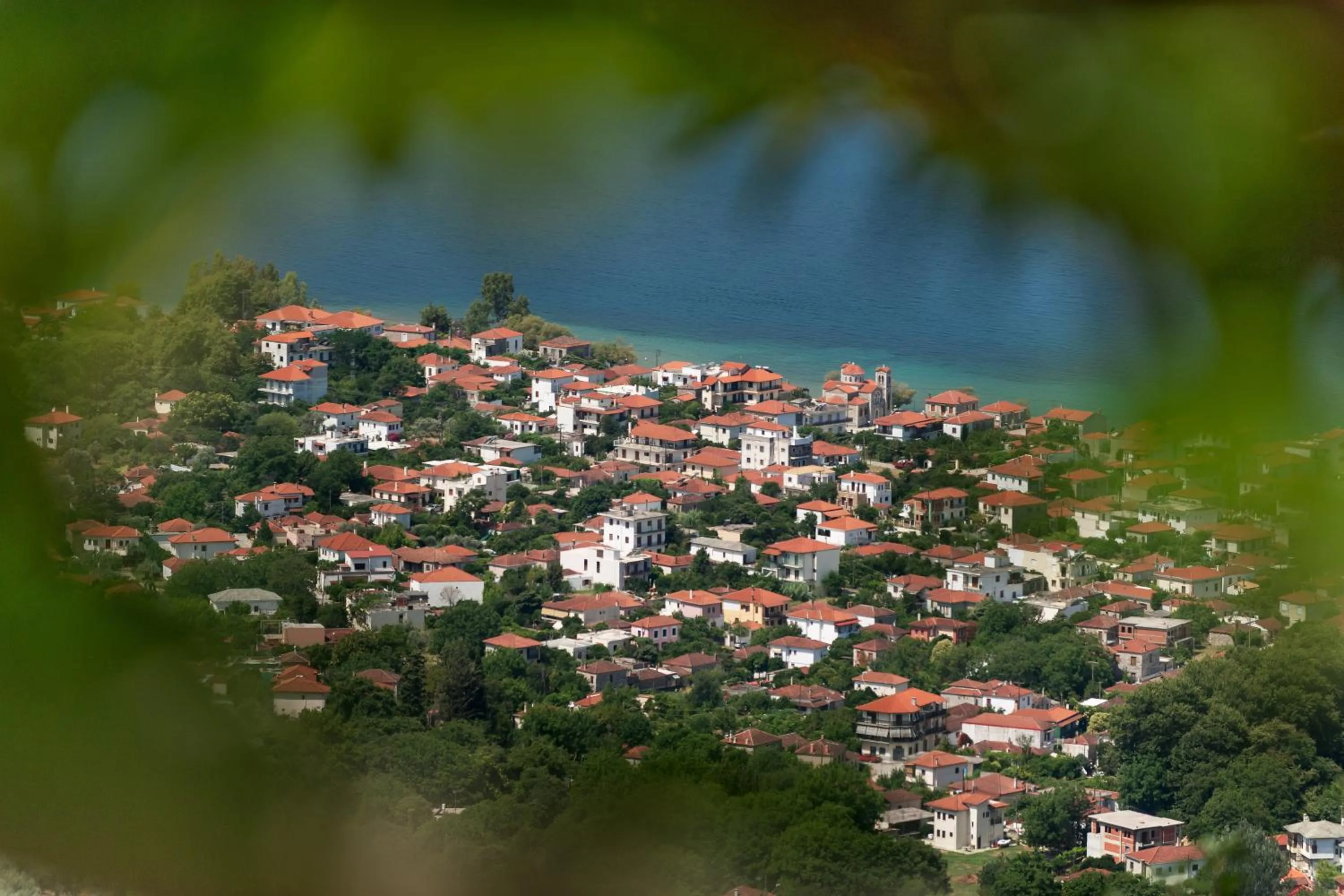 View (from property/room) in Esperos Suites & Villas