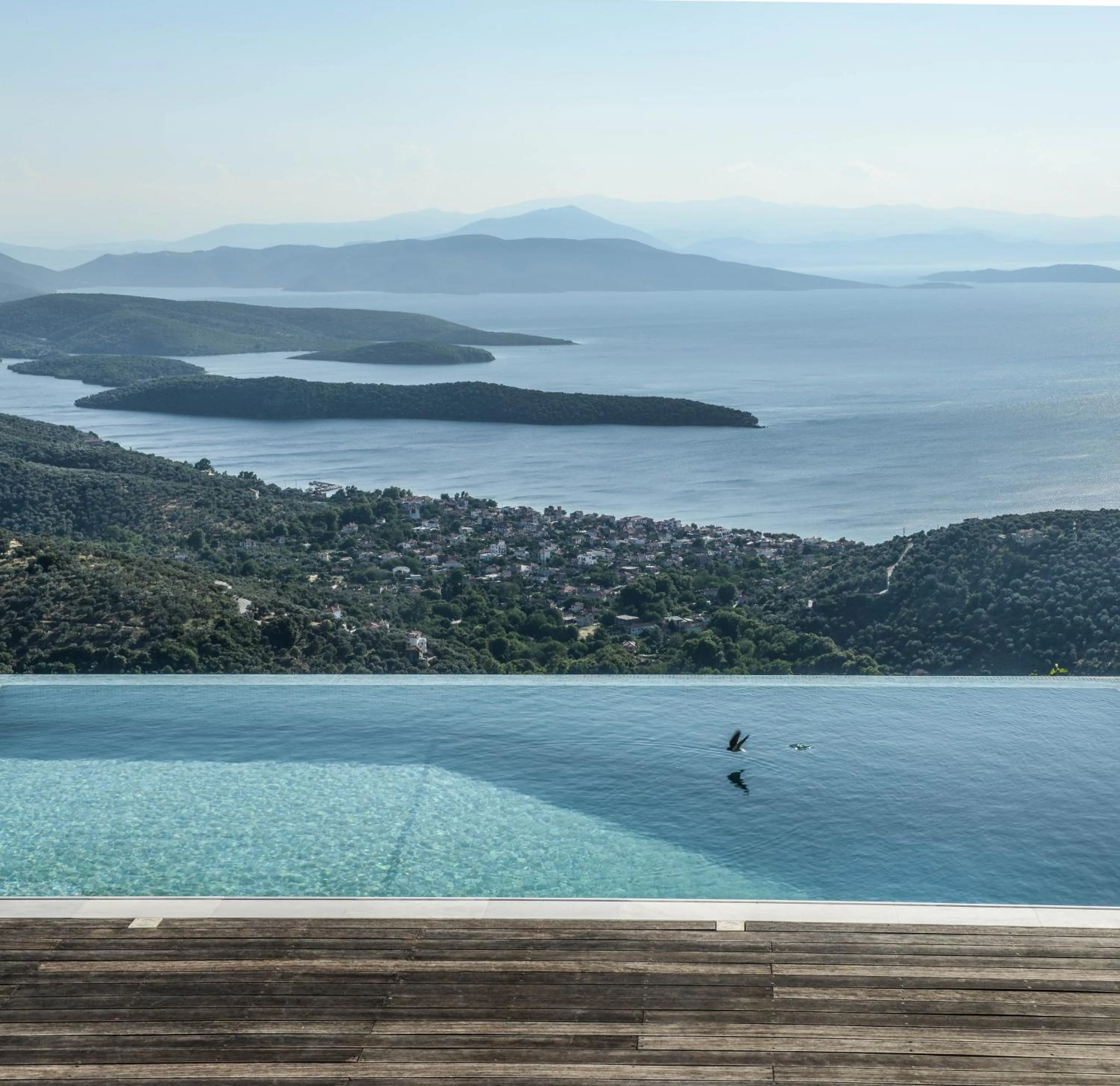 Landmark view in Esperos Suites & Villas