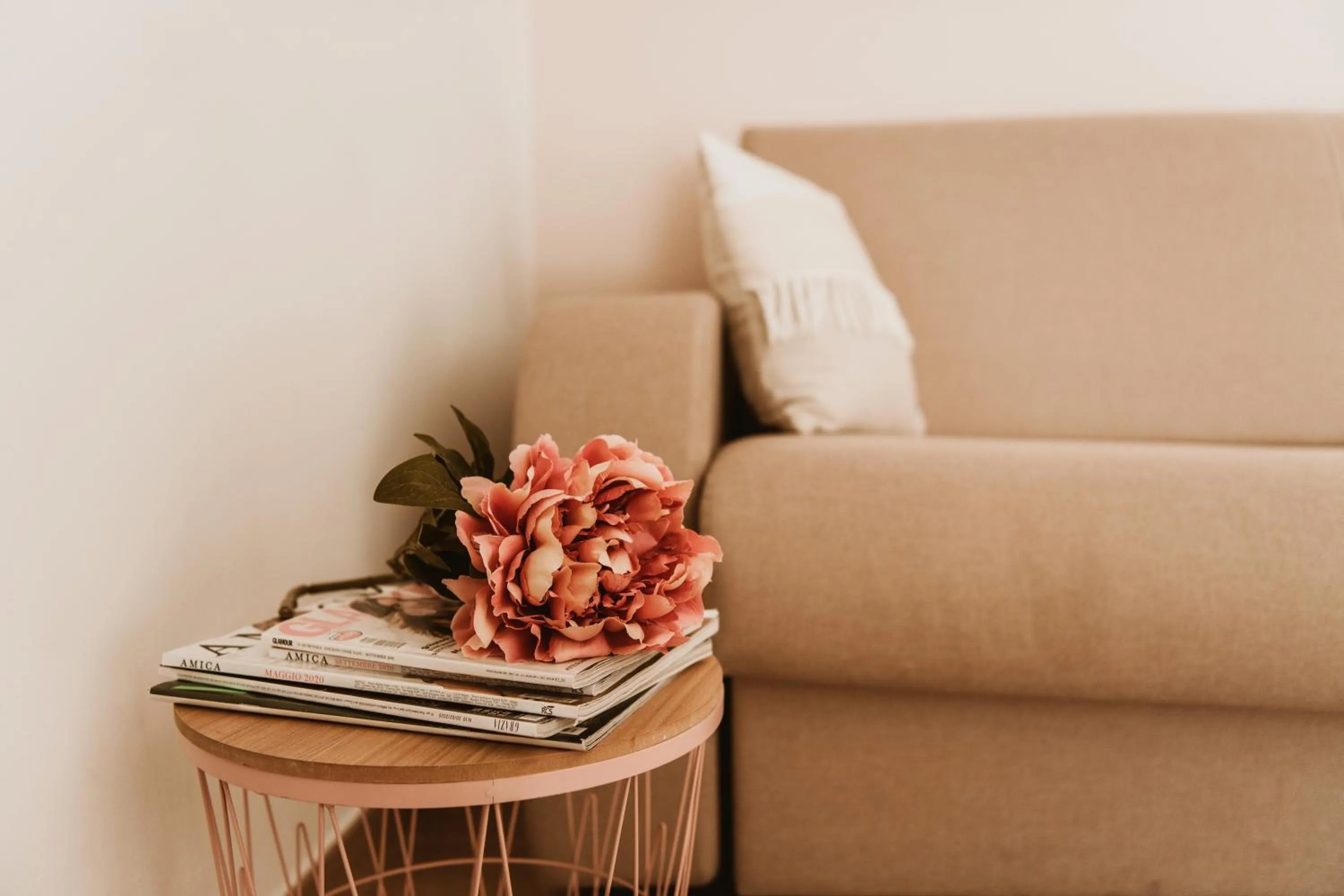 Decorative detail in Casa Romito