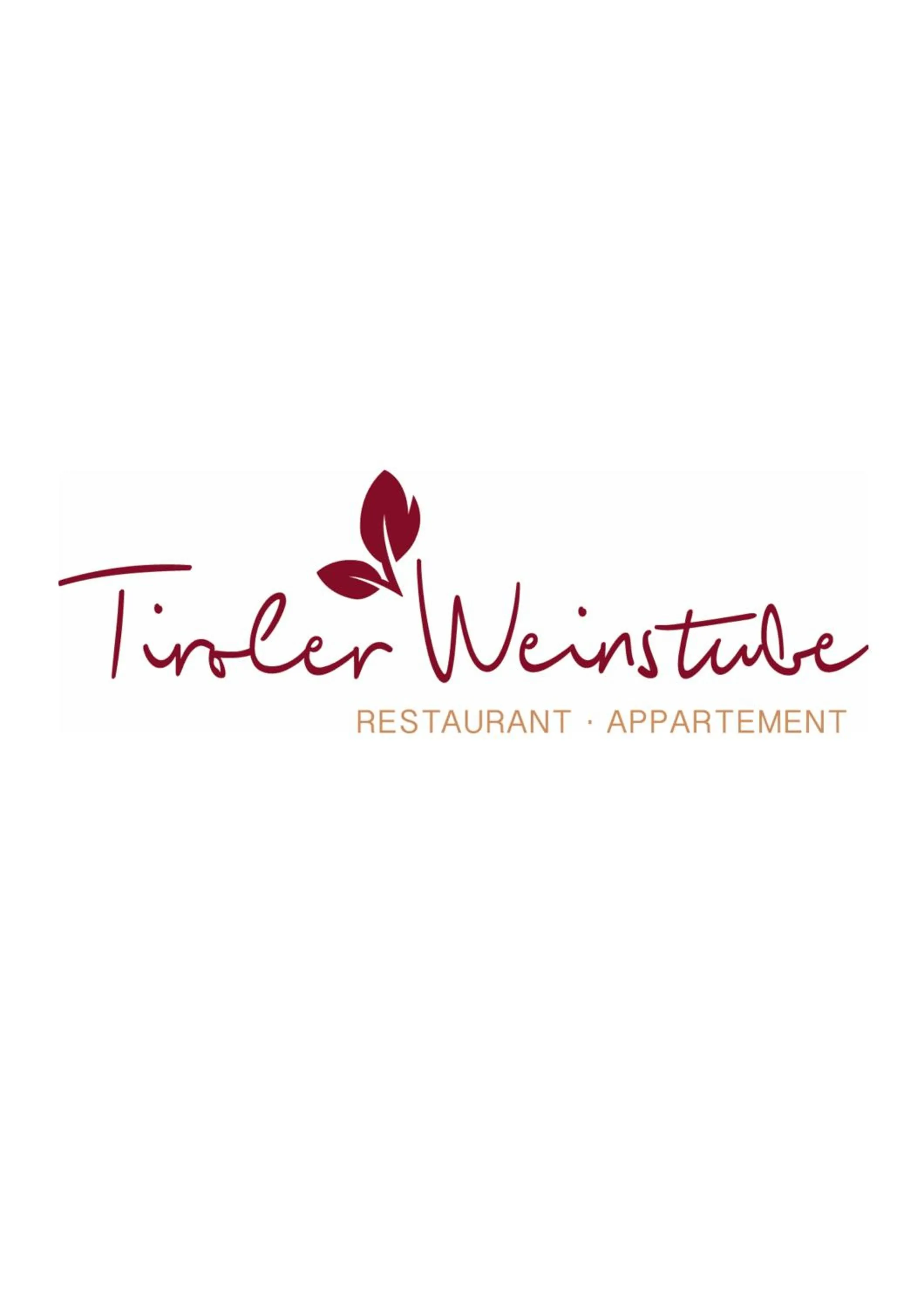 Property logo or sign in Tiroler Weinstube