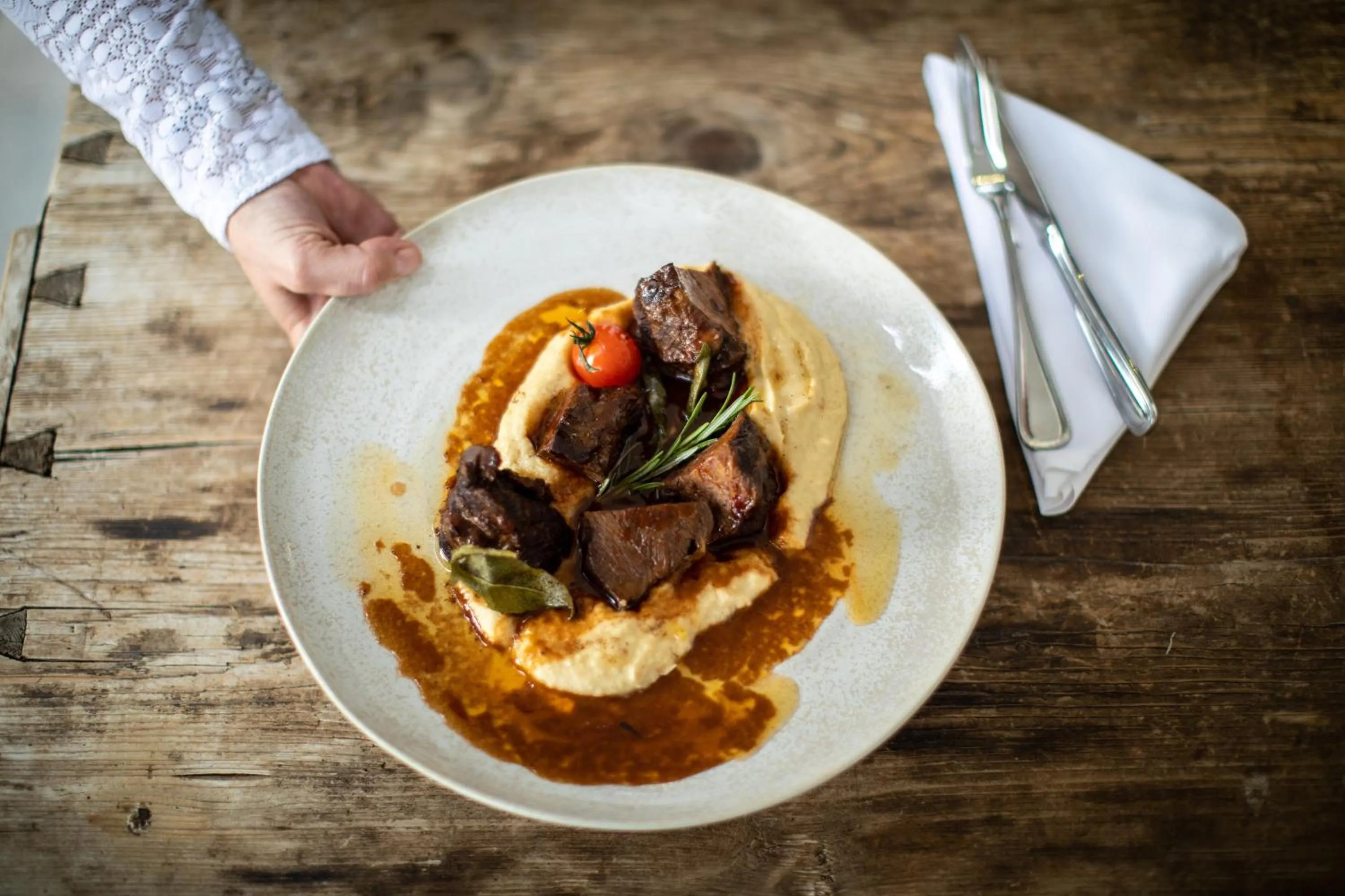 Restaurant/places to eat in Tiroler Weinstube