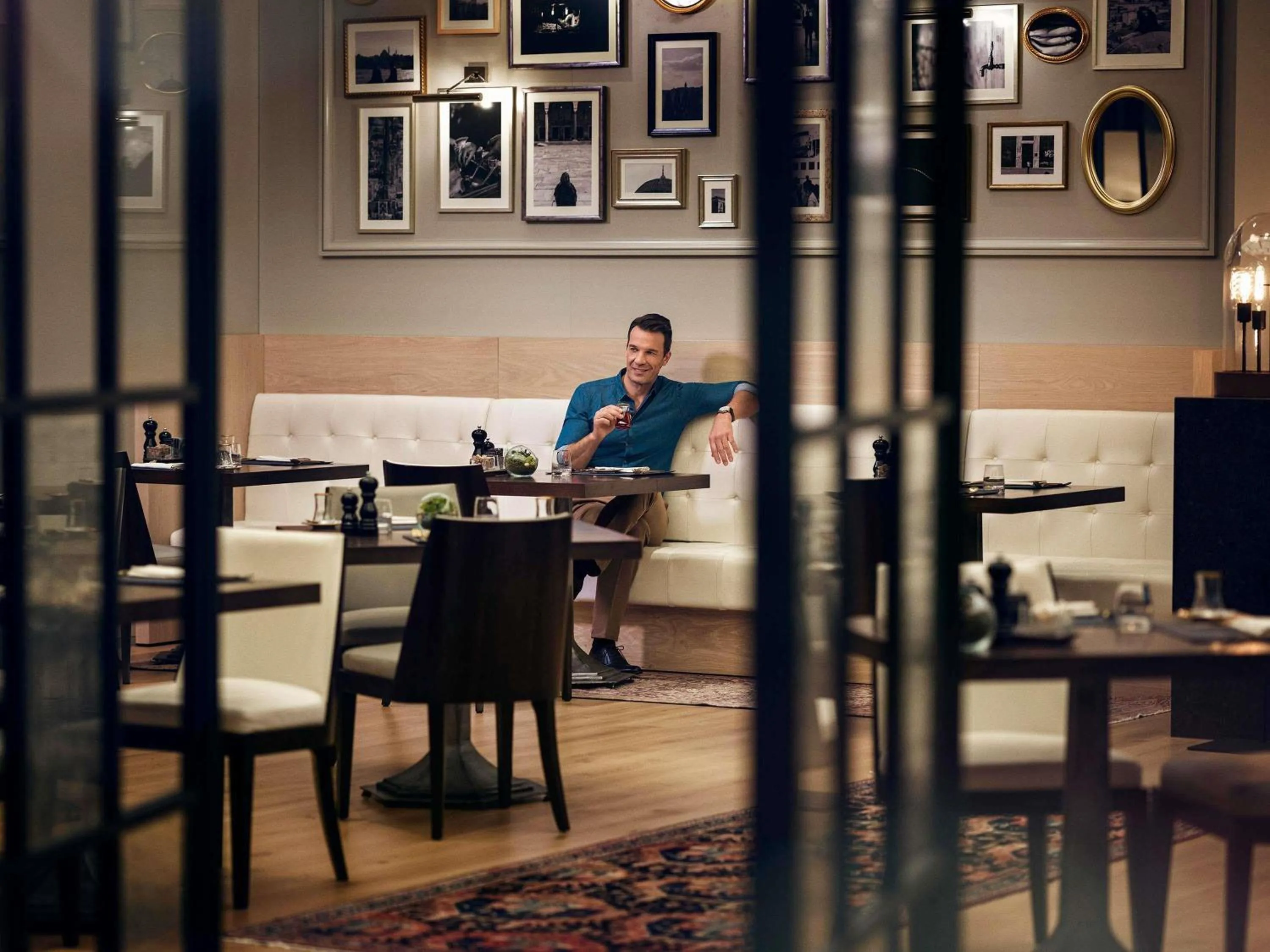 Restaurant/places to eat in Fairmont Quasar Istanbul Hotel