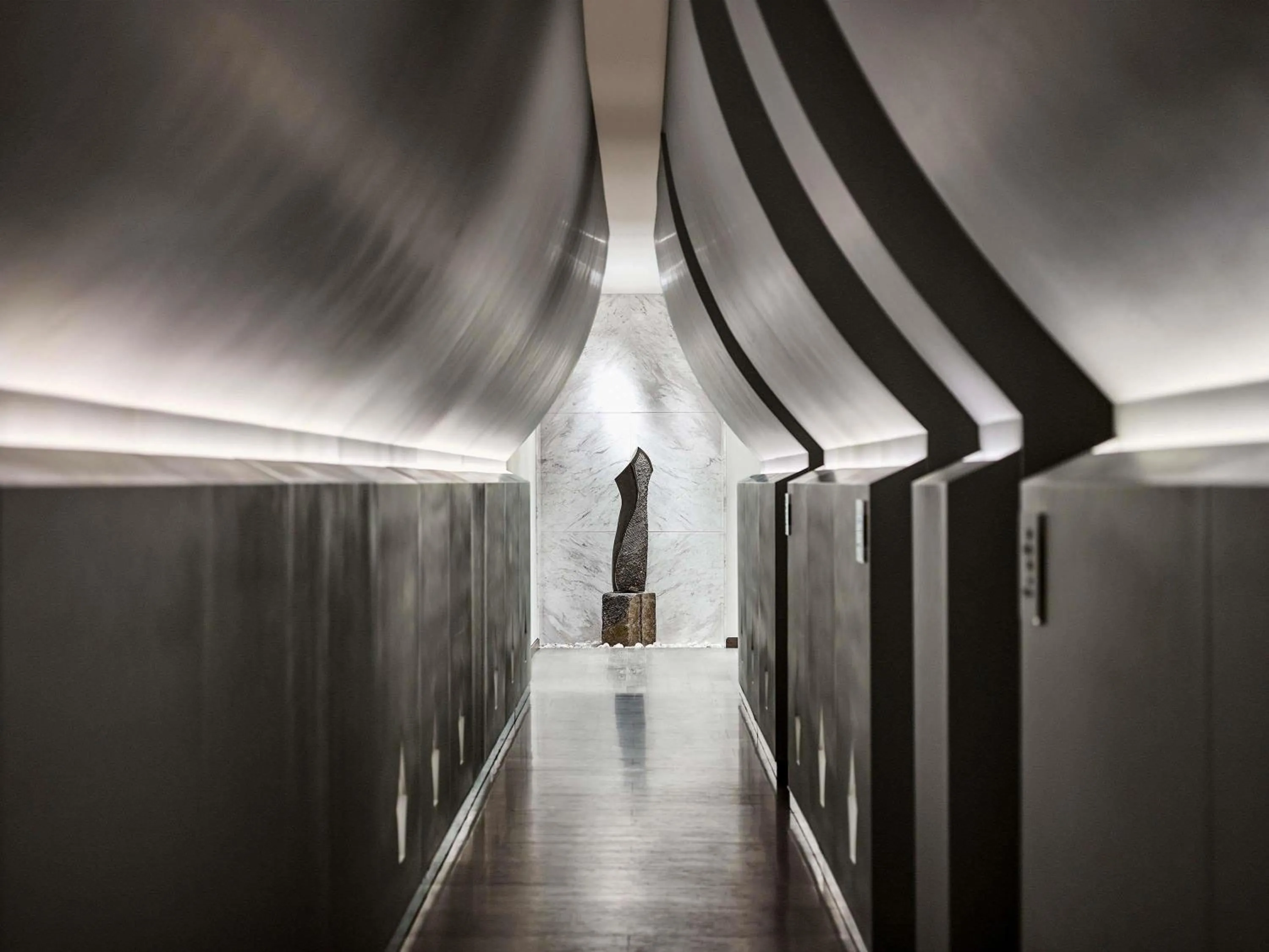 Spa and wellness centre/facilities in Fairmont Quasar Istanbul Hotel