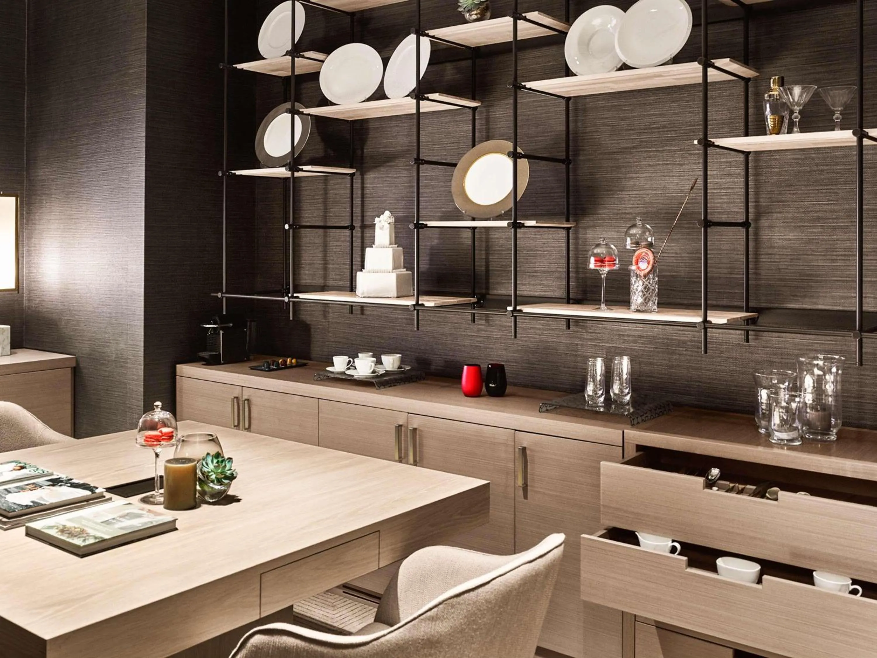 Business facilities in Fairmont Quasar Istanbul Hotel