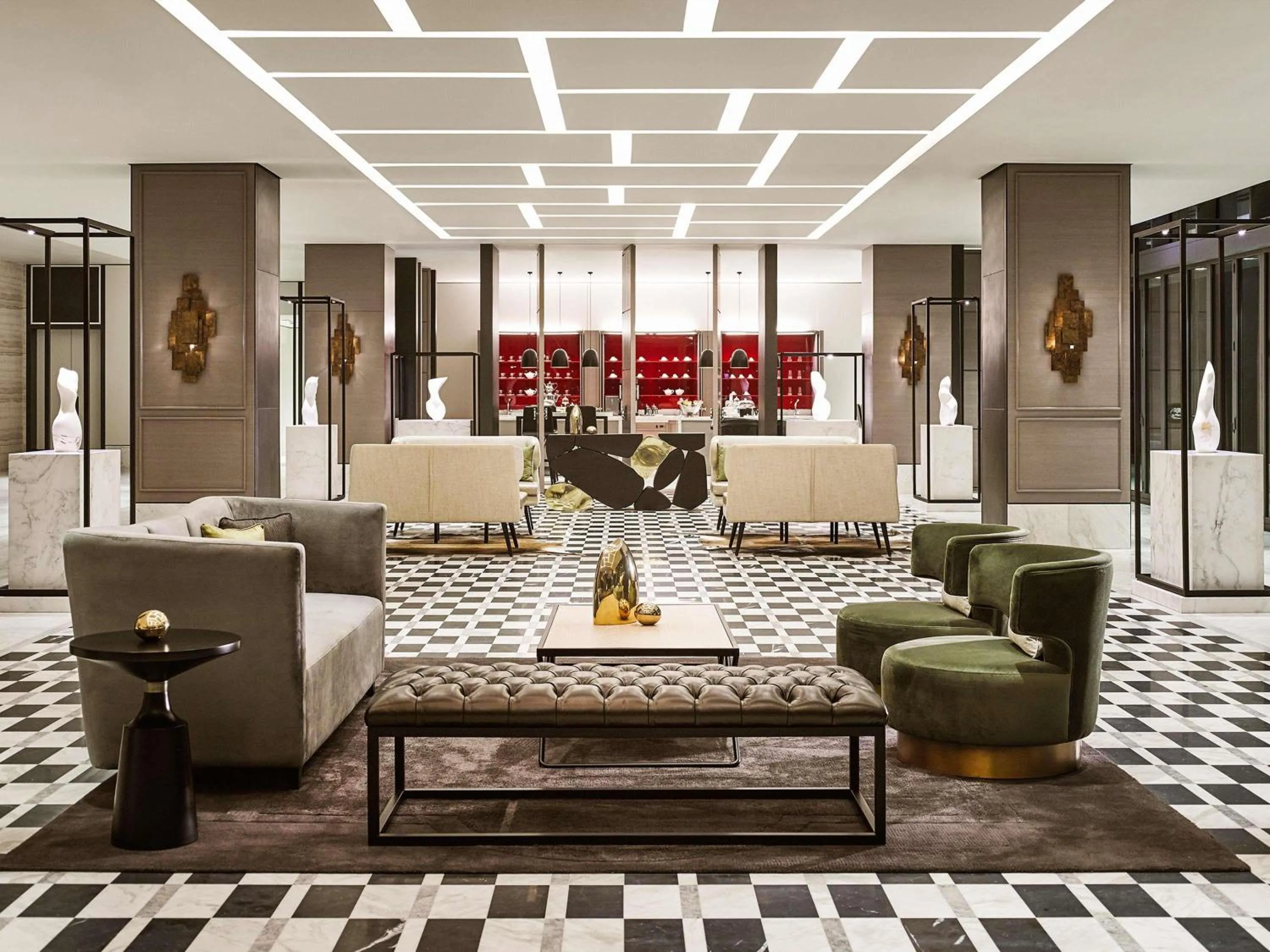 Meeting/conference room in Fairmont Quasar Istanbul Hotel