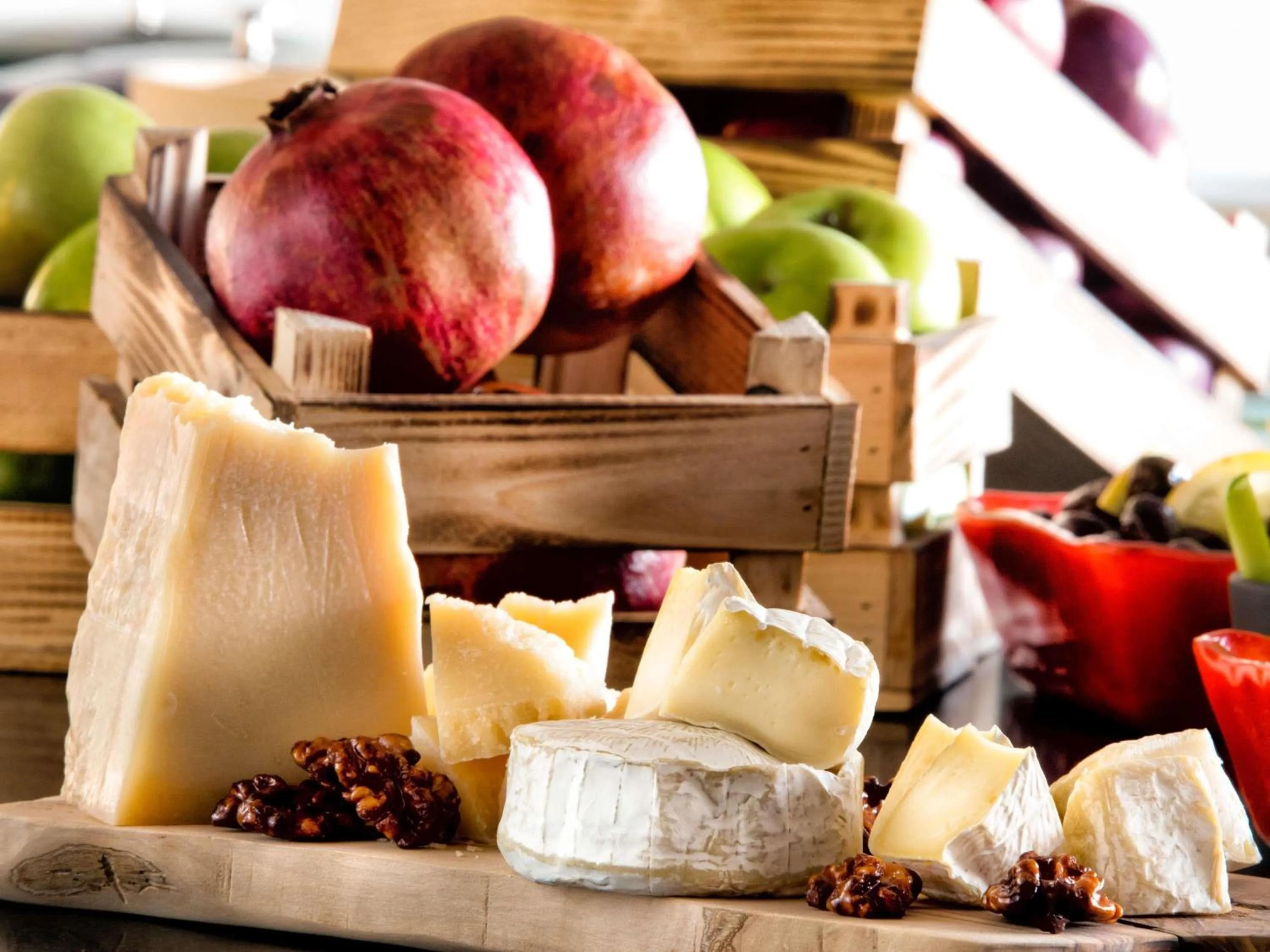 Breakfast in Fairmont Quasar Istanbul Hotel