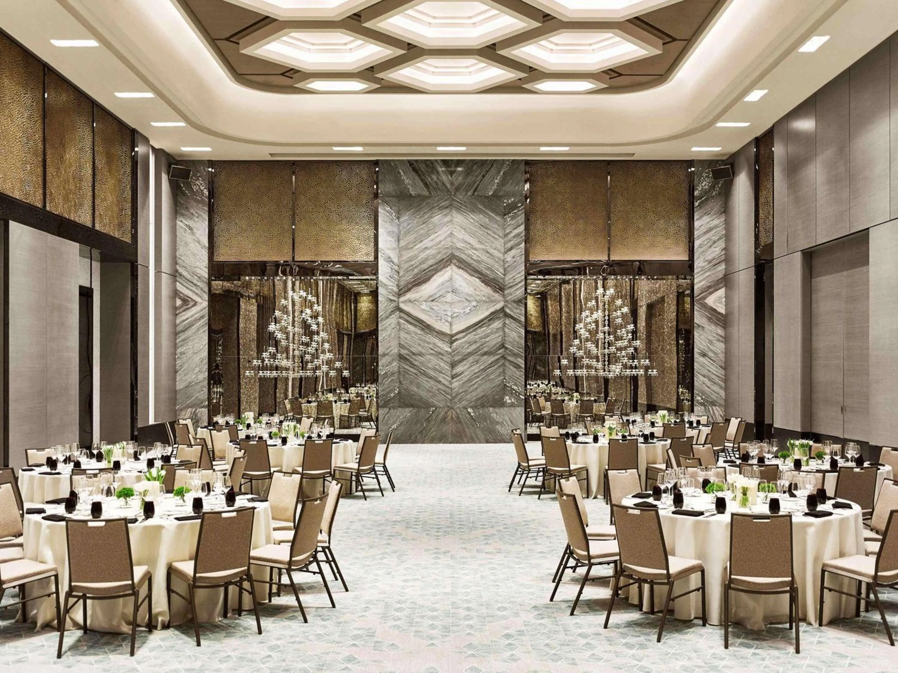 Meeting/conference room in Fairmont Quasar Istanbul Hotel