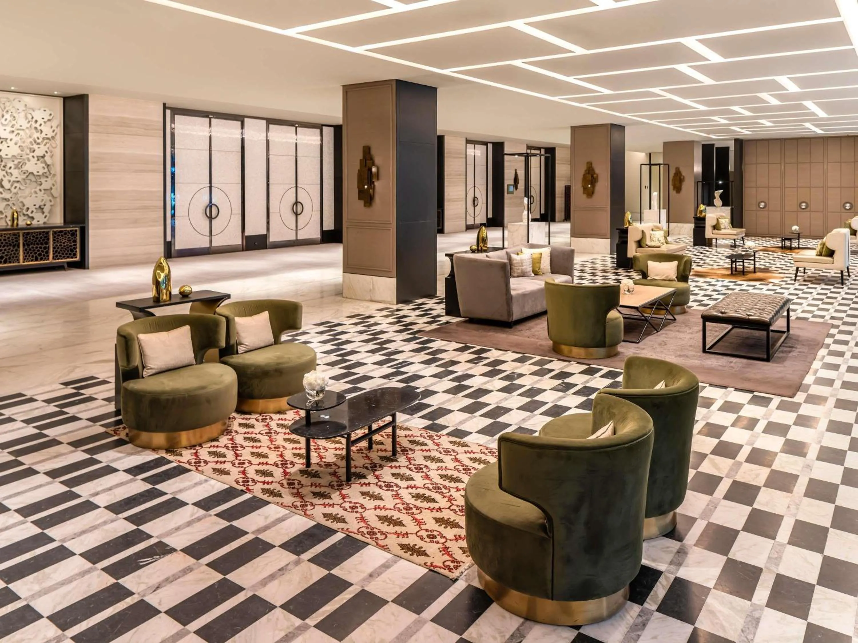 Meeting/conference room in Fairmont Quasar Istanbul Hotel