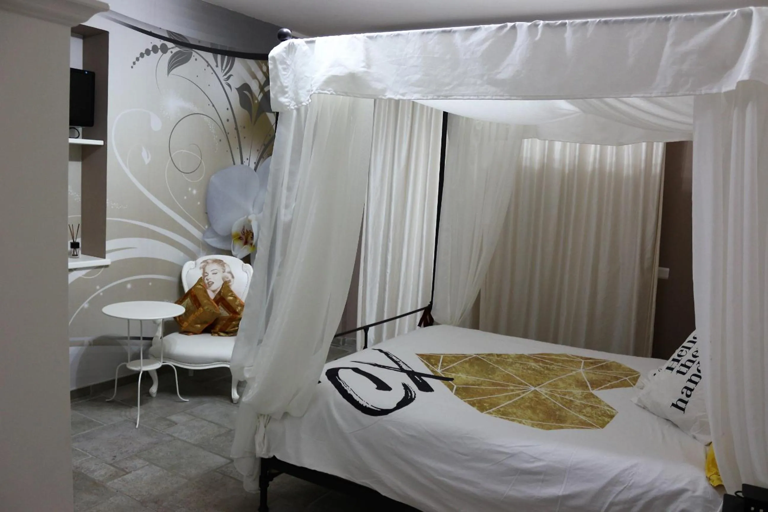 Bed in La Selva Incantata