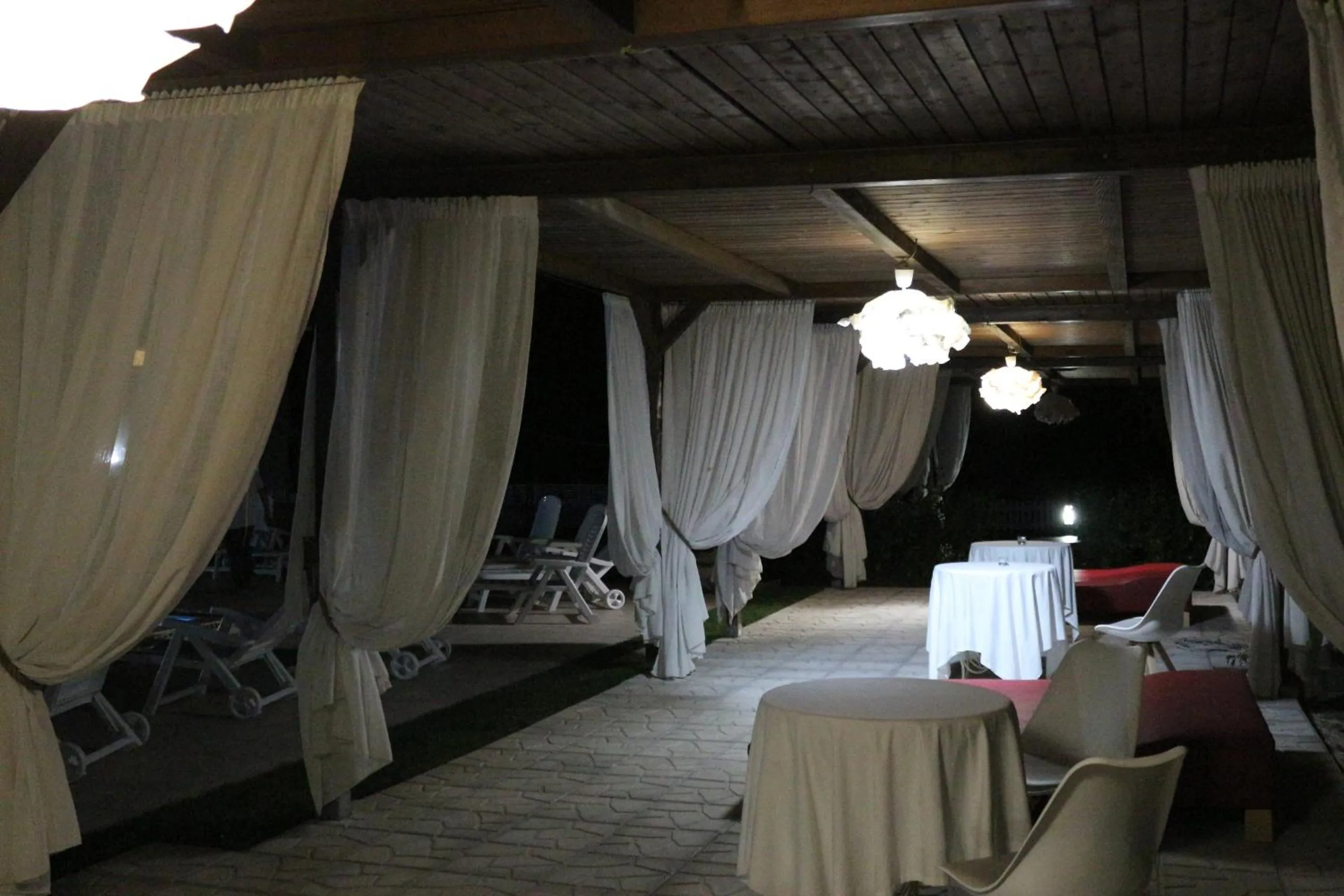 Garden in La Selva Incantata