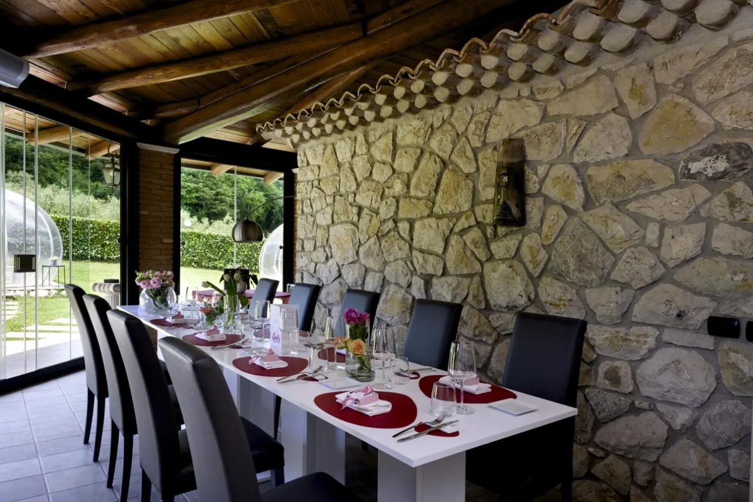 Breakfast in La Selva Incantata