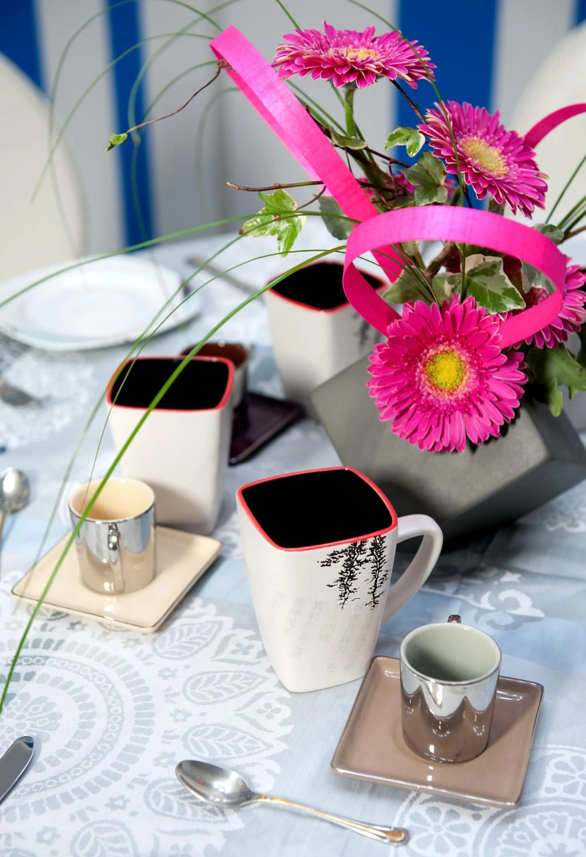 Decorative detail in La Selva Incantata