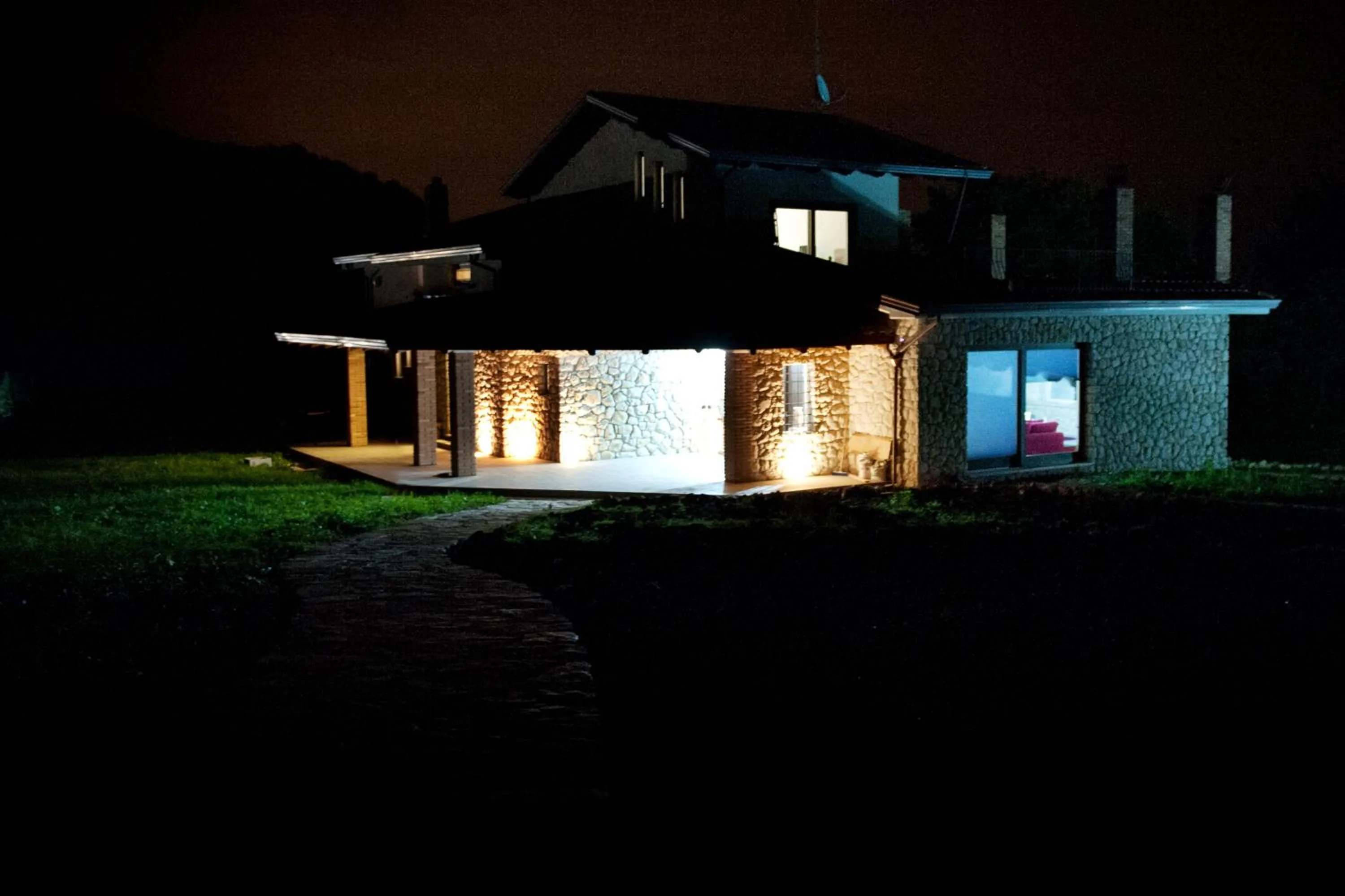 Property building in La Selva Incantata