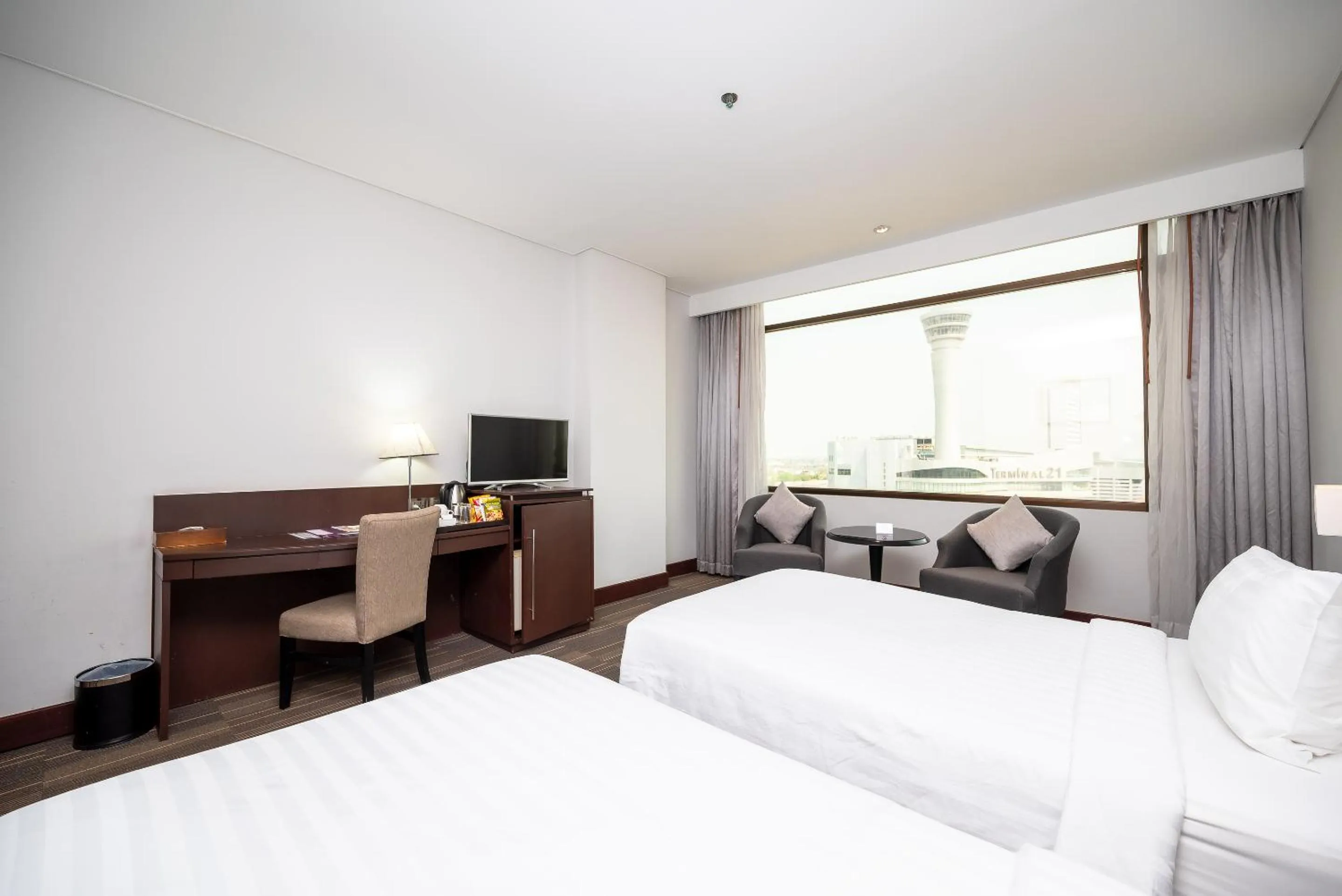Bedroom, Bed in Fortune Hotel Korat- SHA Plus