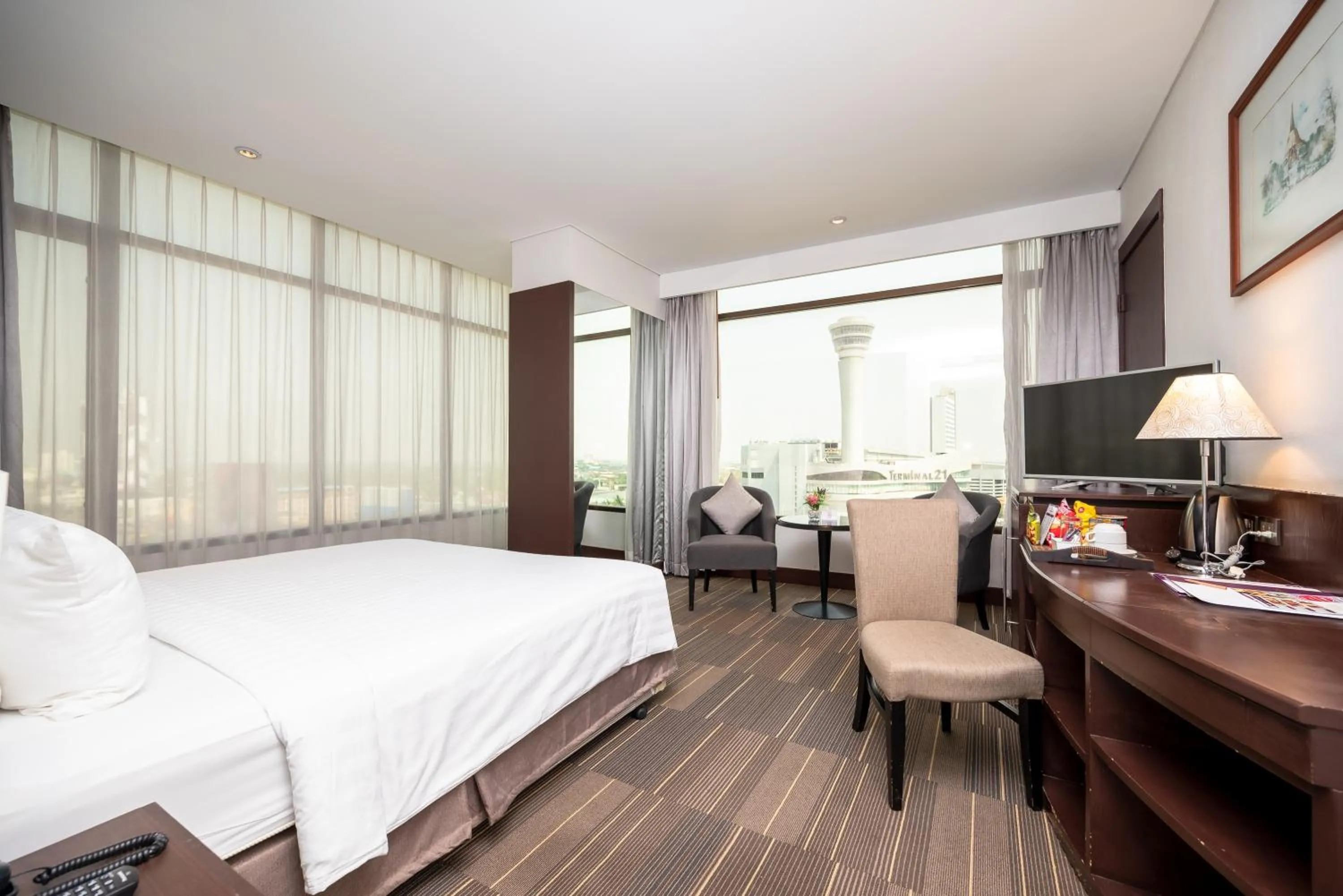 Bedroom, Bed in Fortune Hotel Korat- SHA Plus