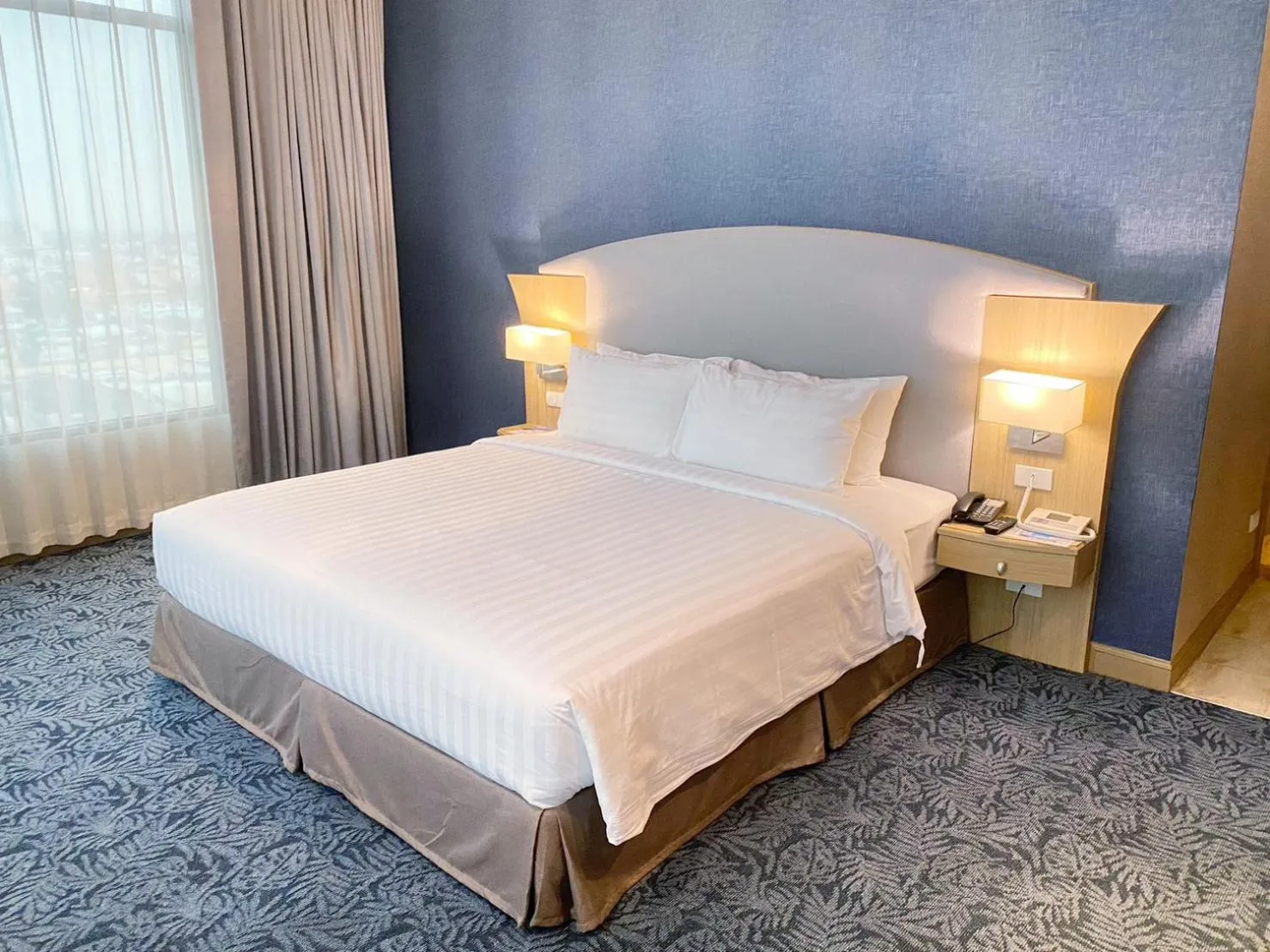 Bedroom, Bed in Fortune Hotel Korat- SHA Plus