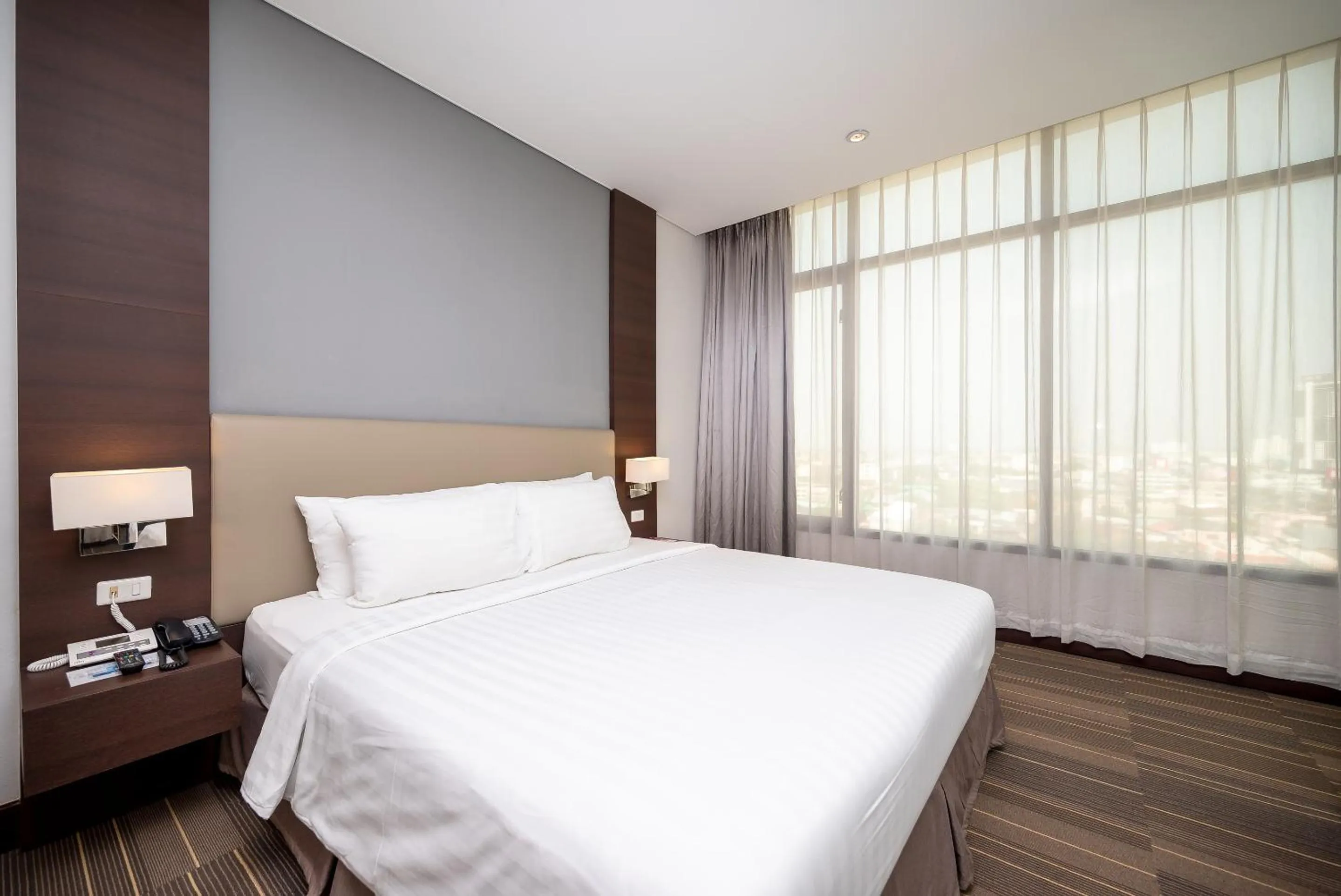Bed in Fortune Hotel Korat- SHA Plus