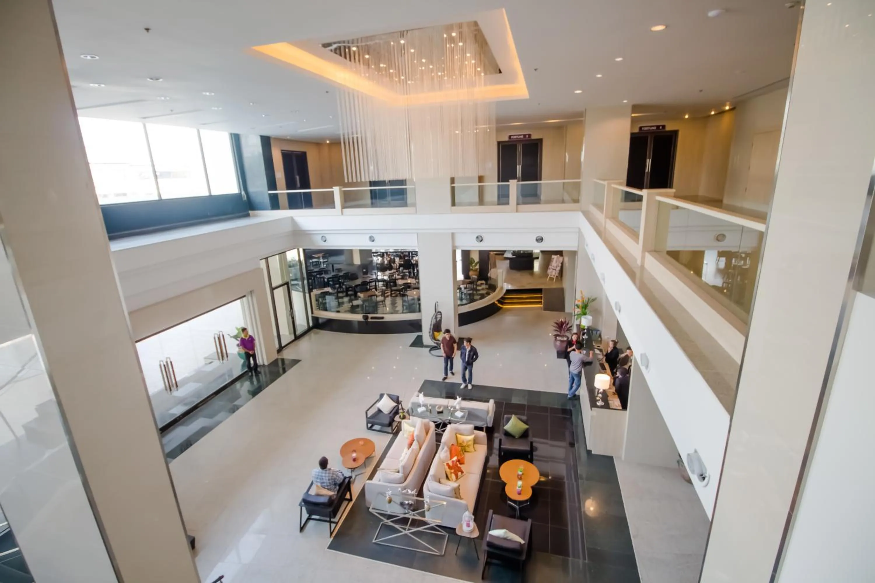 Lobby or reception in Fortune Hotel Korat- SHA Plus