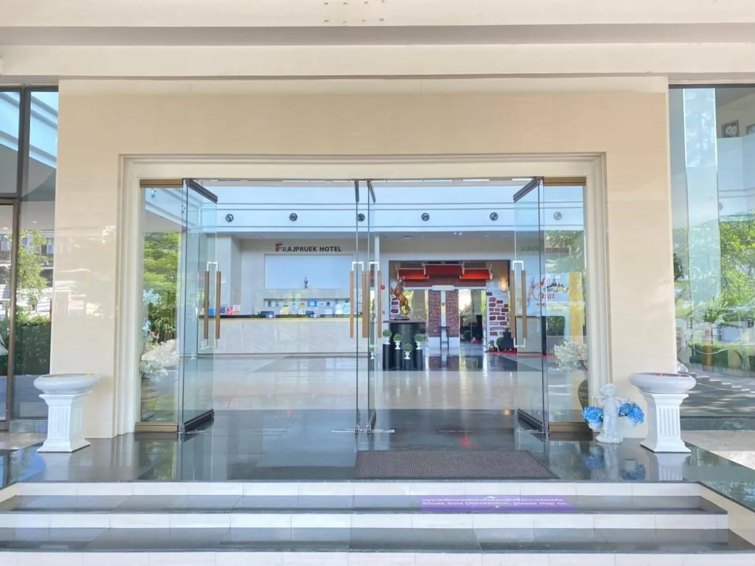 Property building in Fortune Hotel Korat- SHA Plus