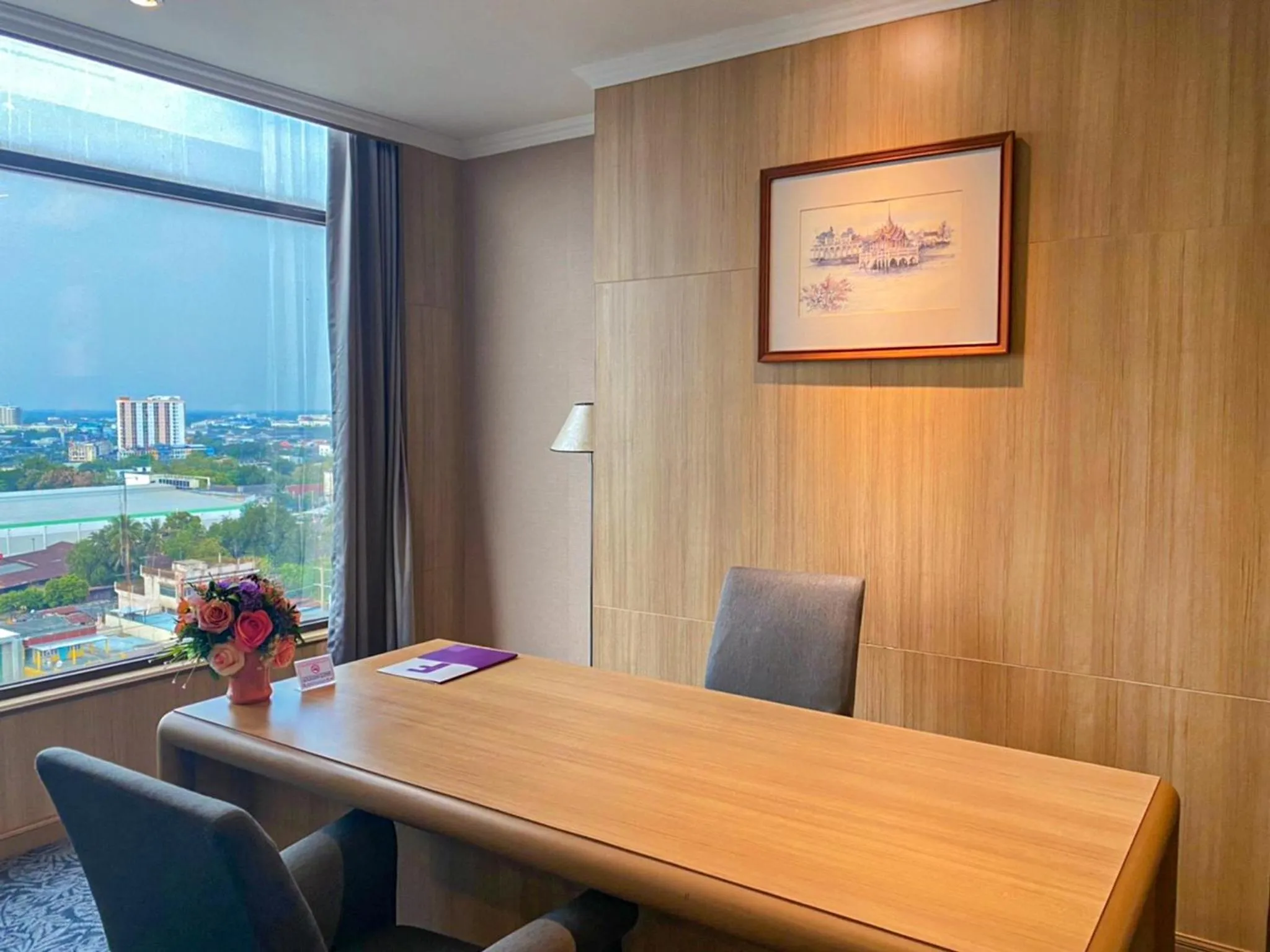 Seating area in Fortune Hotel Korat- SHA Plus