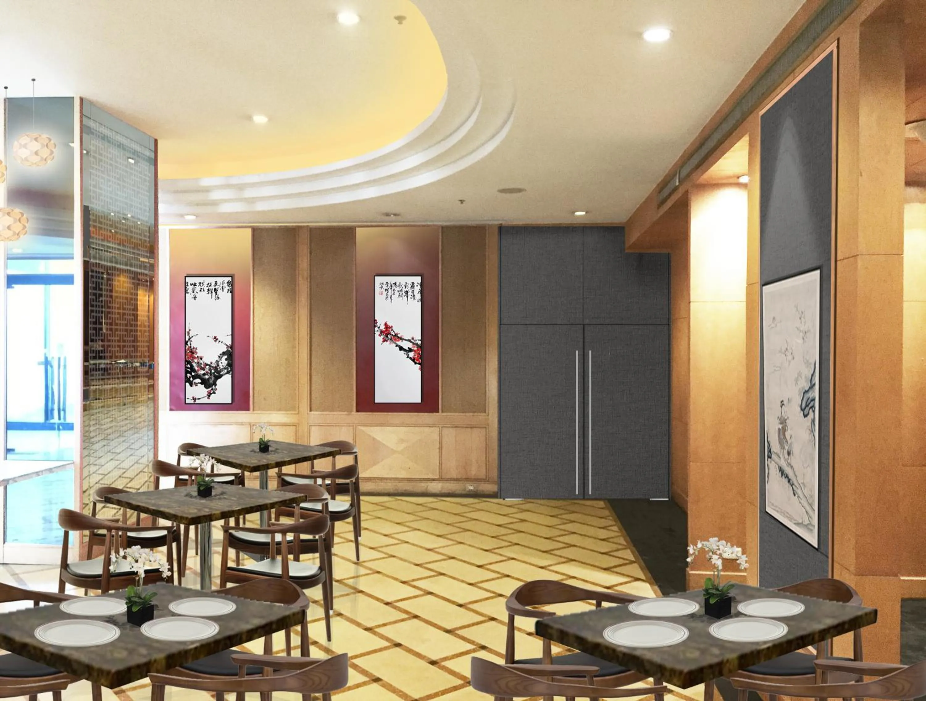 Restaurant/places to eat in Fortune Hotel Korat- SHA Plus