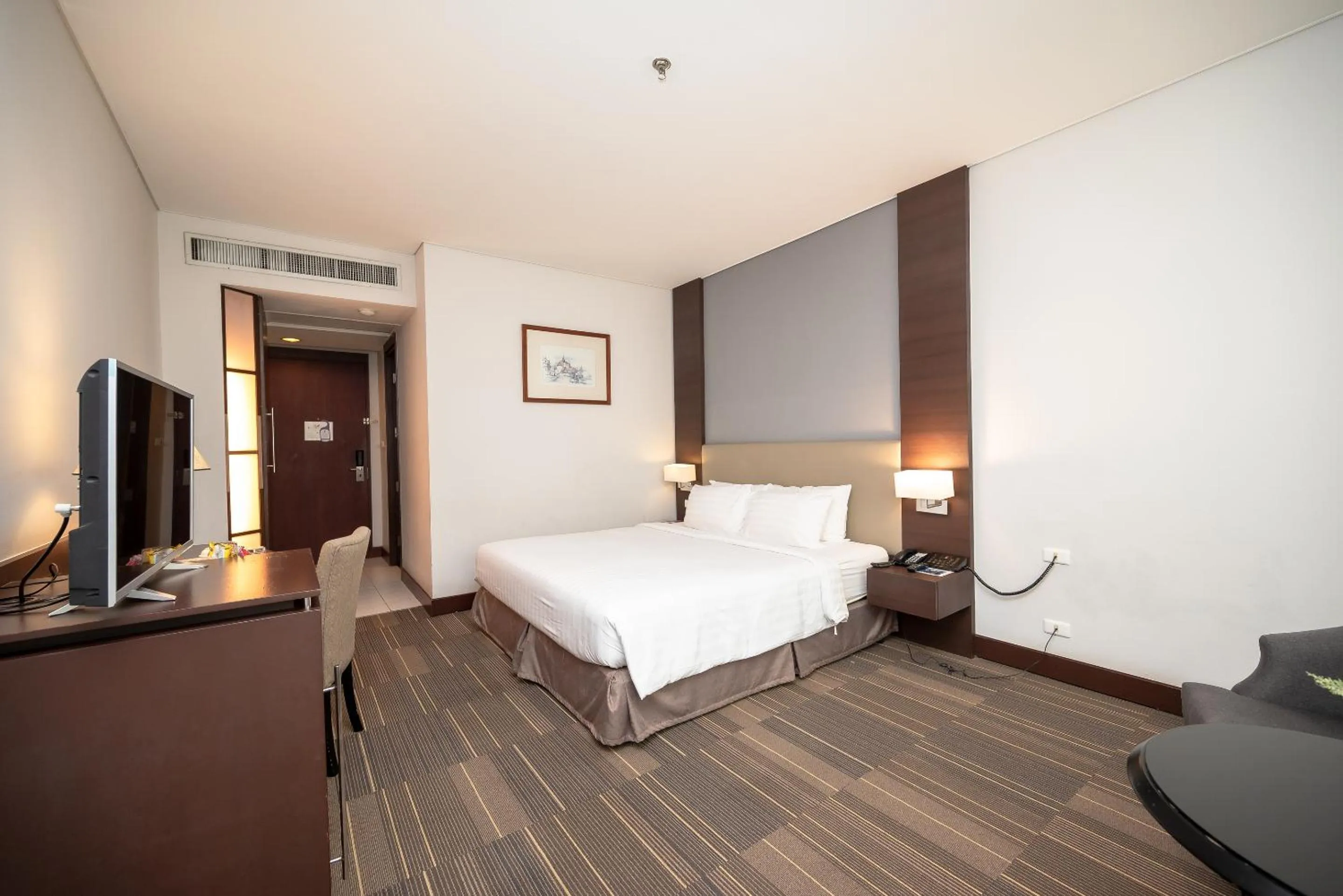 Bedroom, Bed in Fortune Hotel Korat- SHA Plus