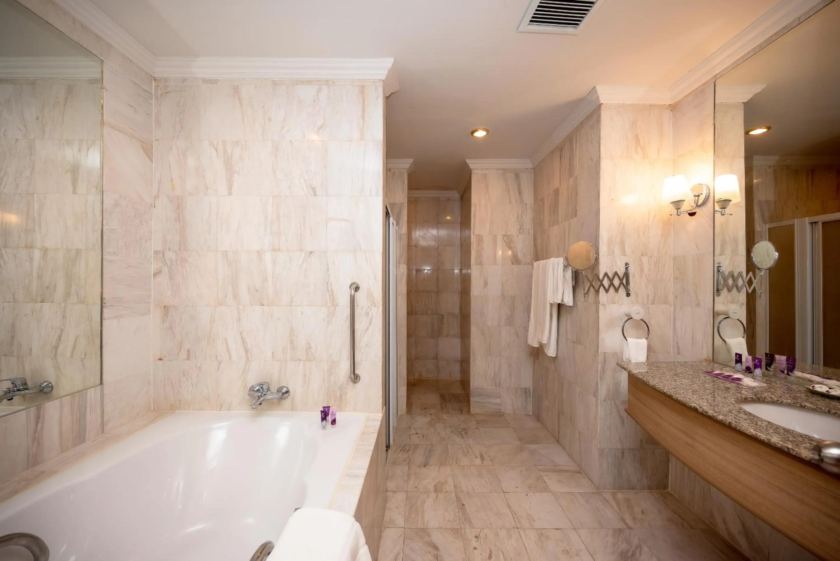 Bathroom in Fortune Hotel Korat- SHA Plus