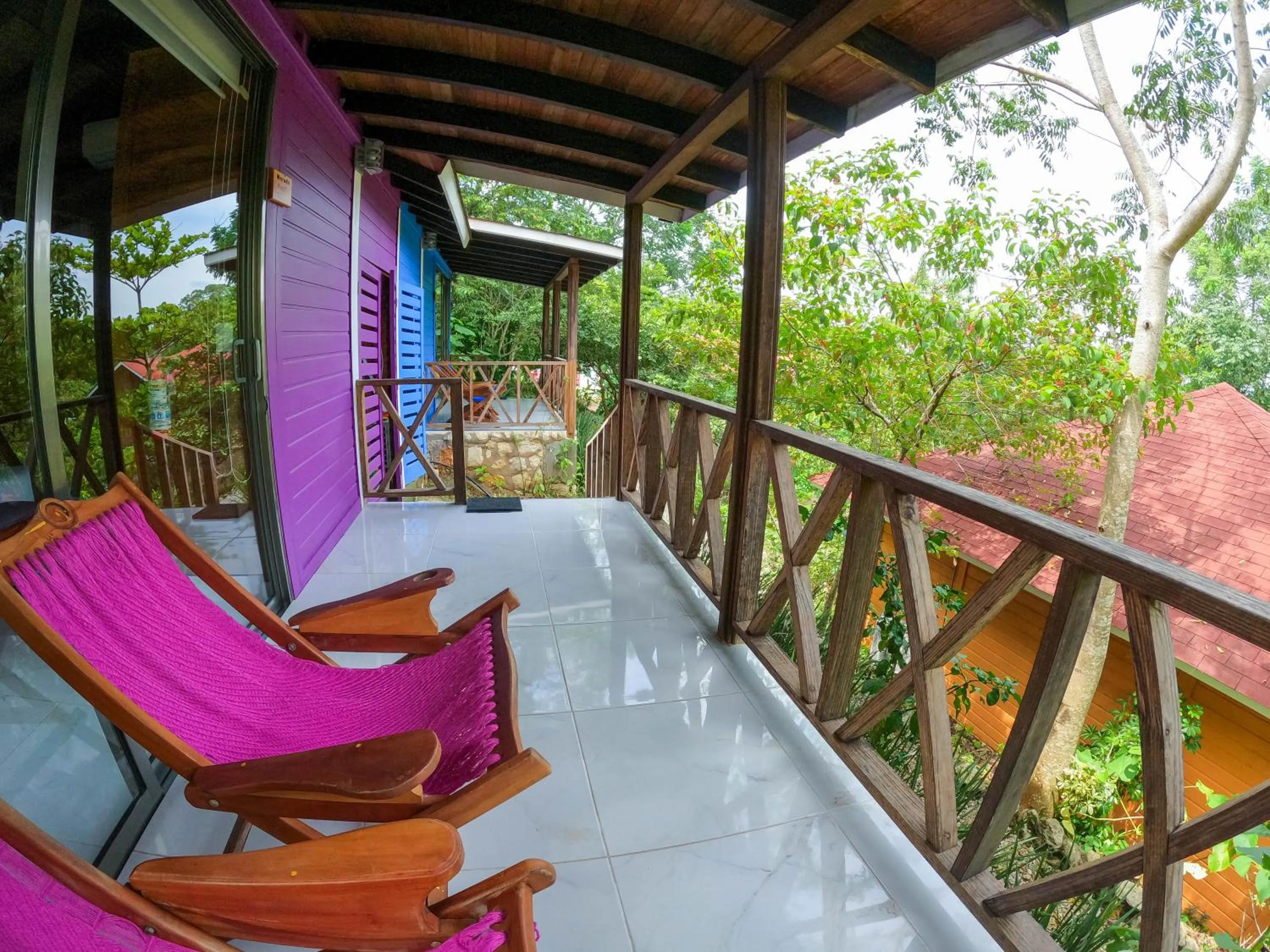 Balcony/Terrace in Winíka Alterra