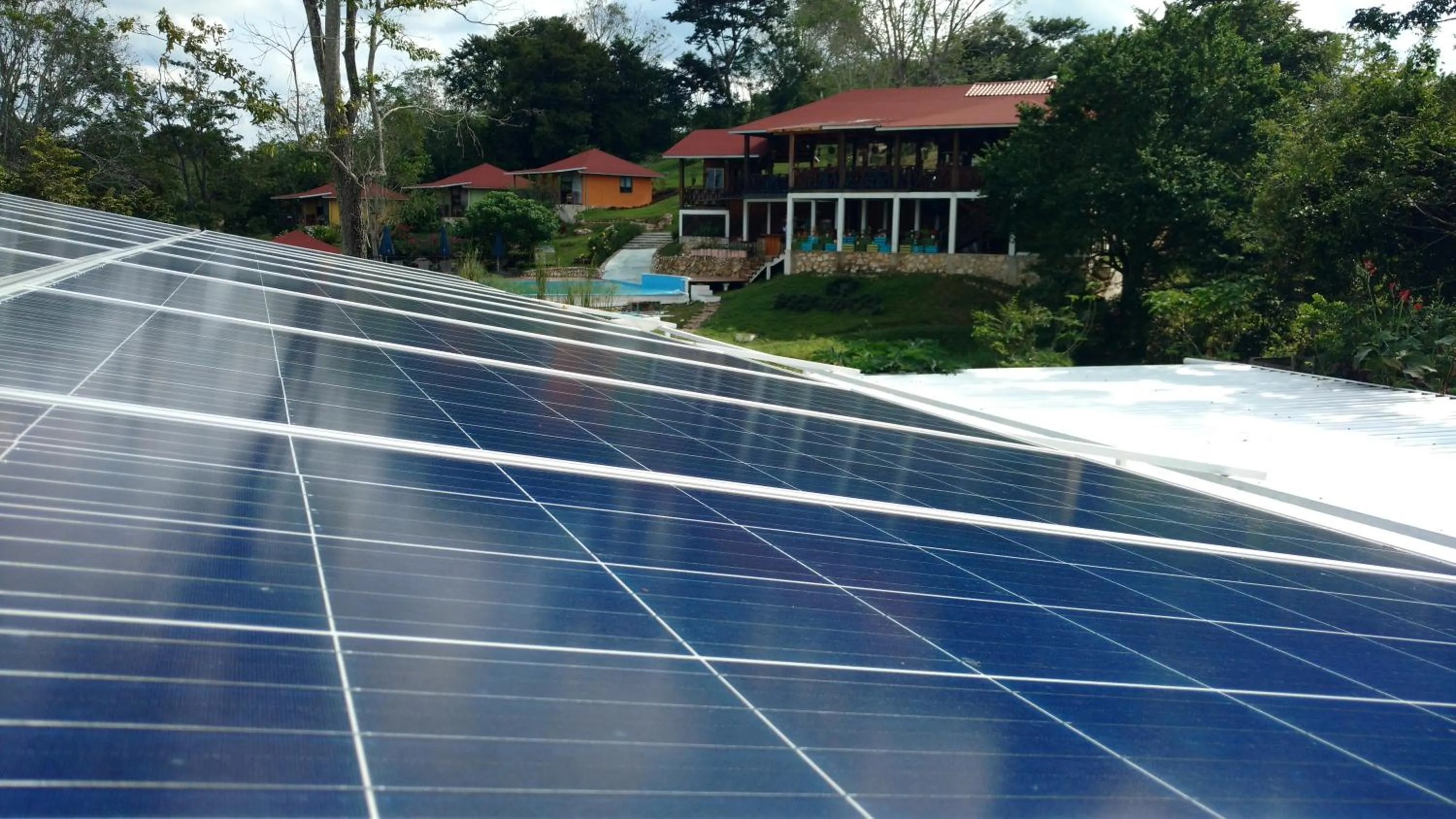 Area and facilities in Winíka Alterra