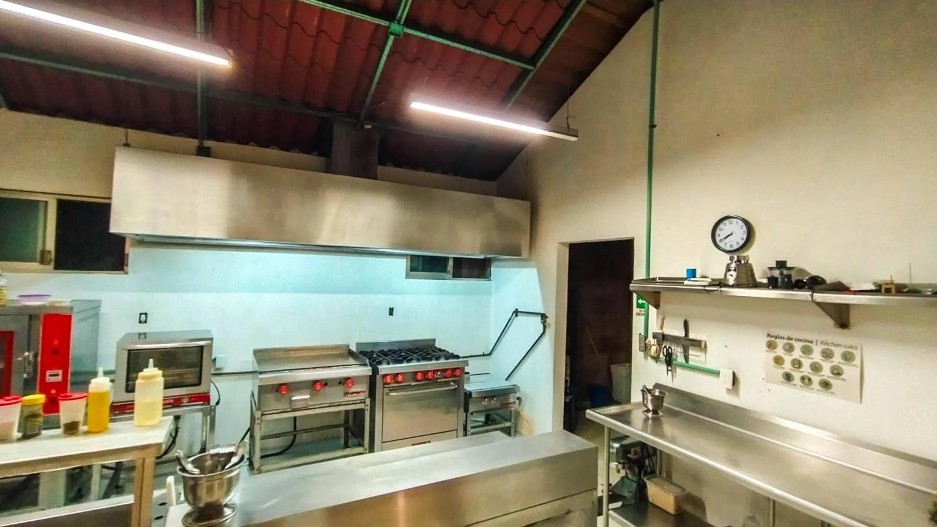 Kitchen or kitchenette in Winíka Alterra