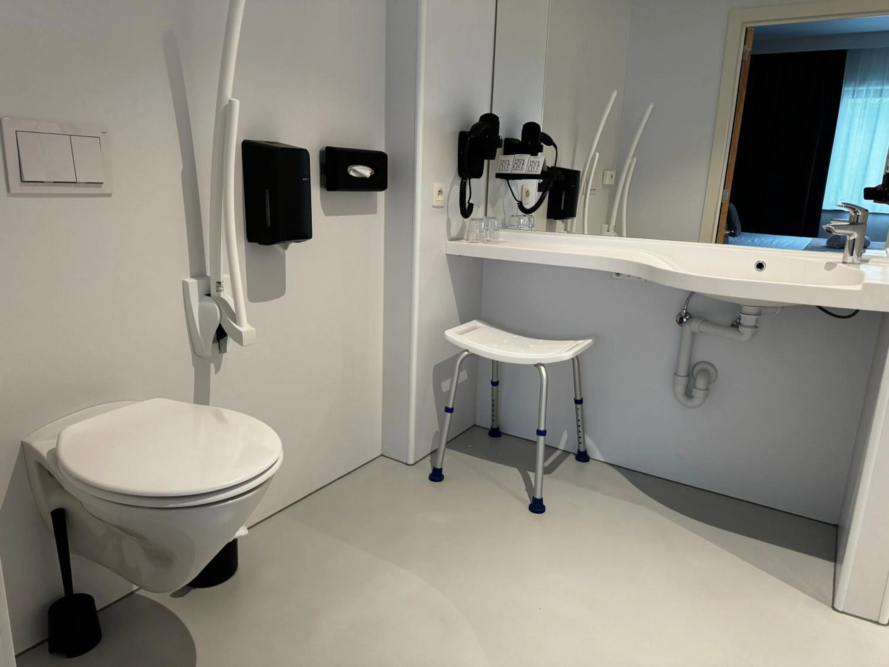 Bathroom in Hotel & Aparthotel Casteau Resort Mons Soignies