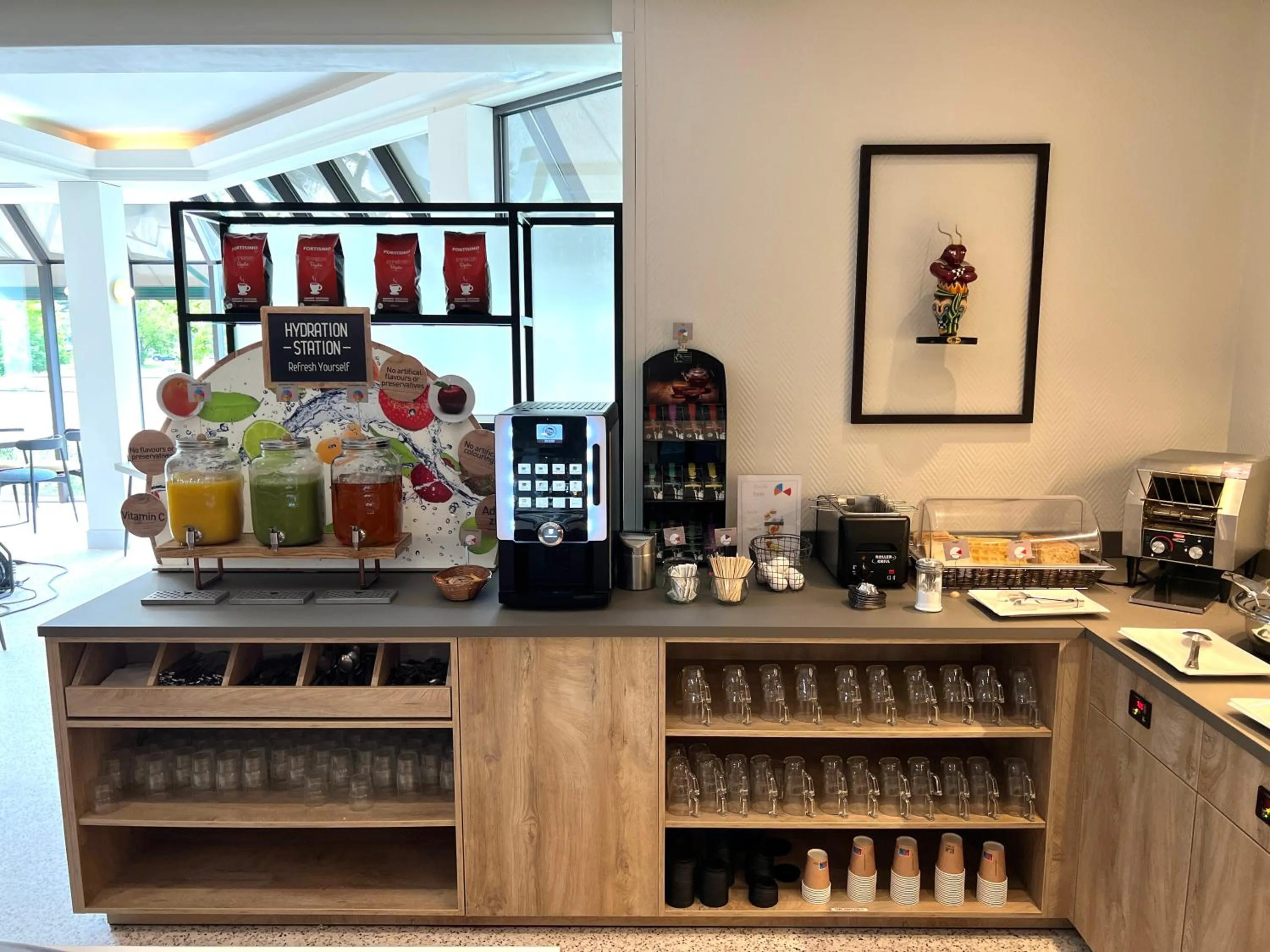 Breakfast in Hotel & Aparthotel Casteau Resort Mons Soignies