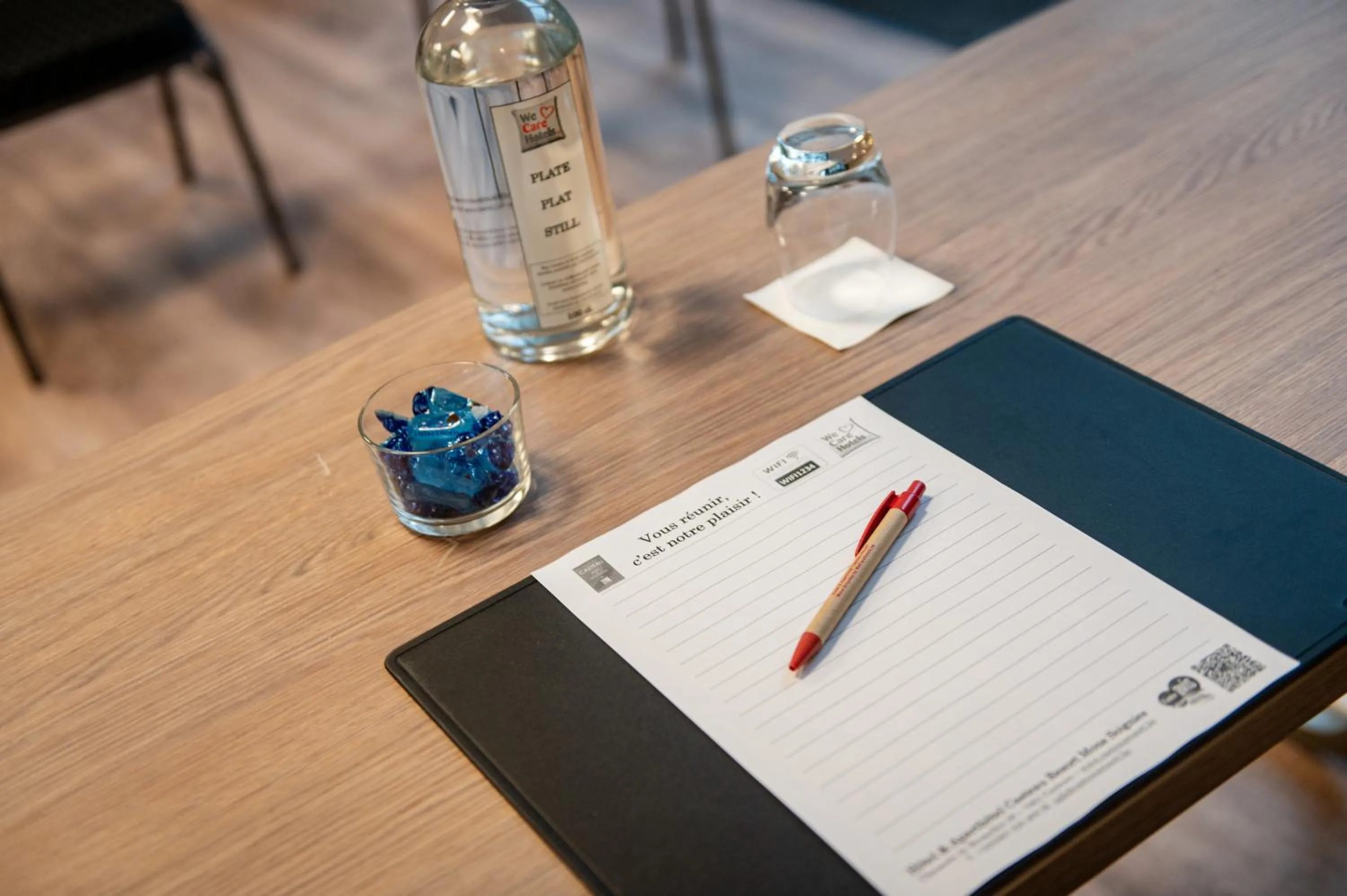 Meeting/conference room in Hotel & Aparthotel Casteau Resort Mons Soignies