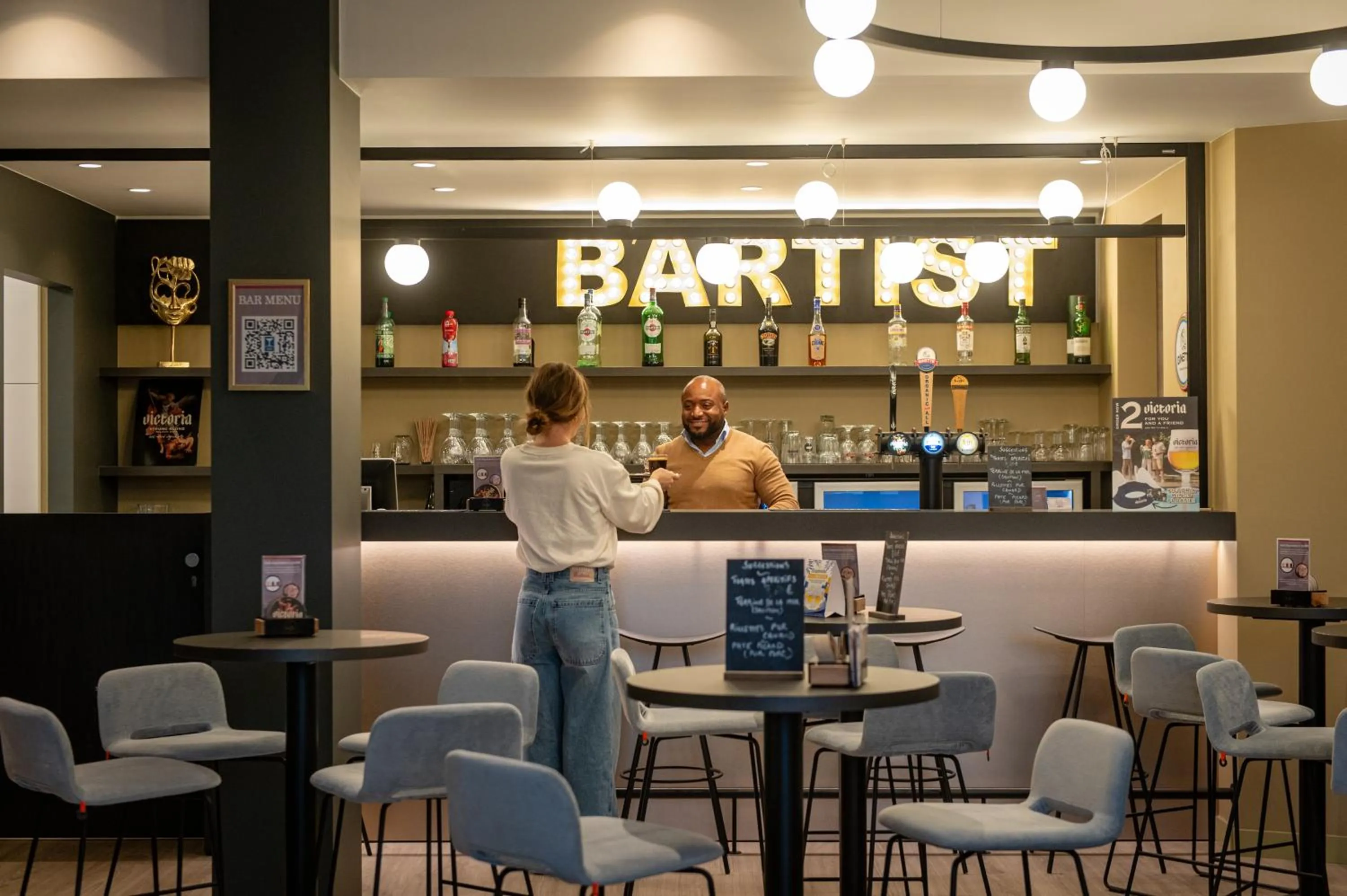 Lounge or bar in Hotel & Aparthotel Casteau Resort Mons Soignies