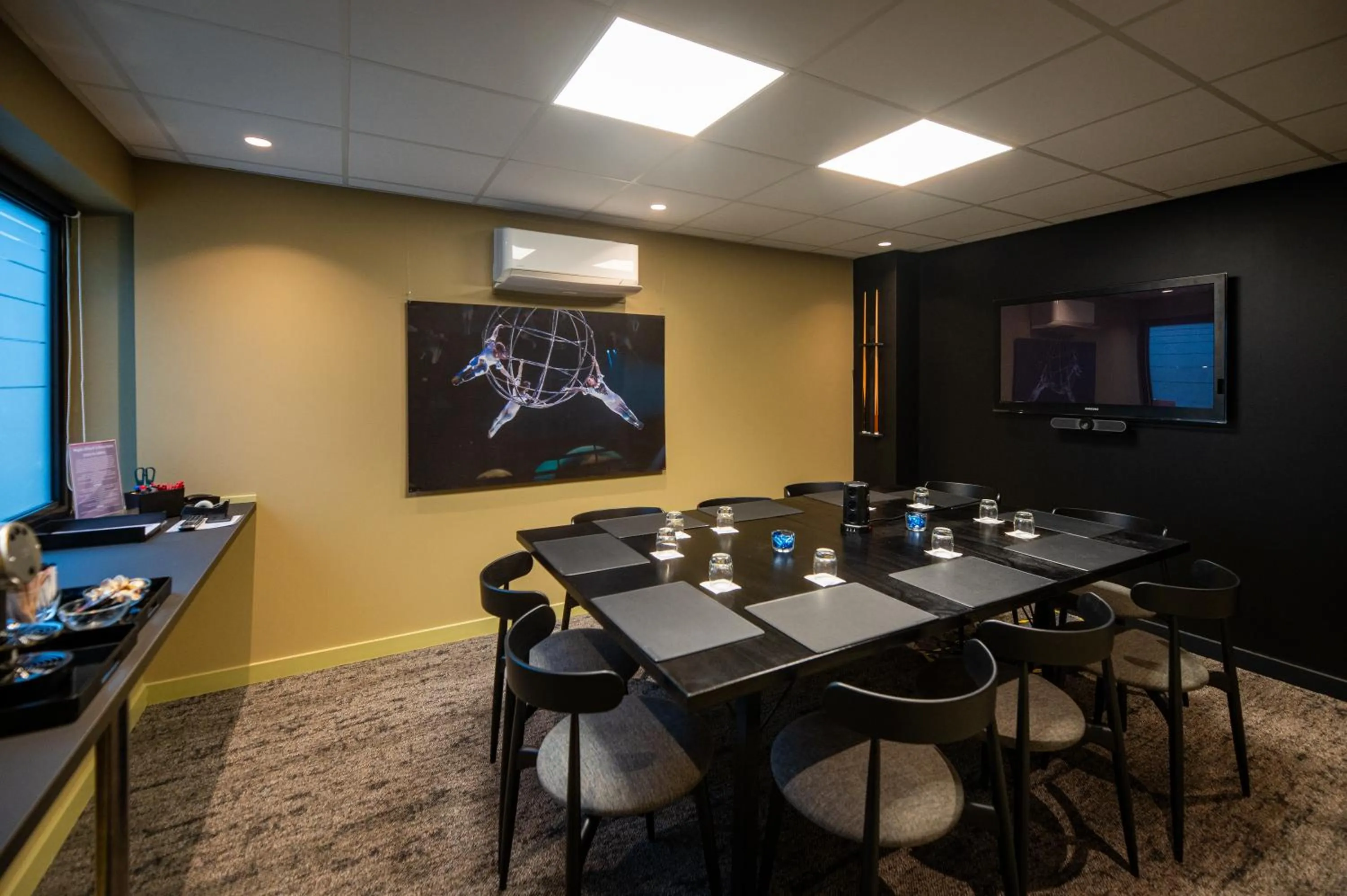 Meeting/conference room in Hotel & Aparthotel Casteau Resort Mons Soignies