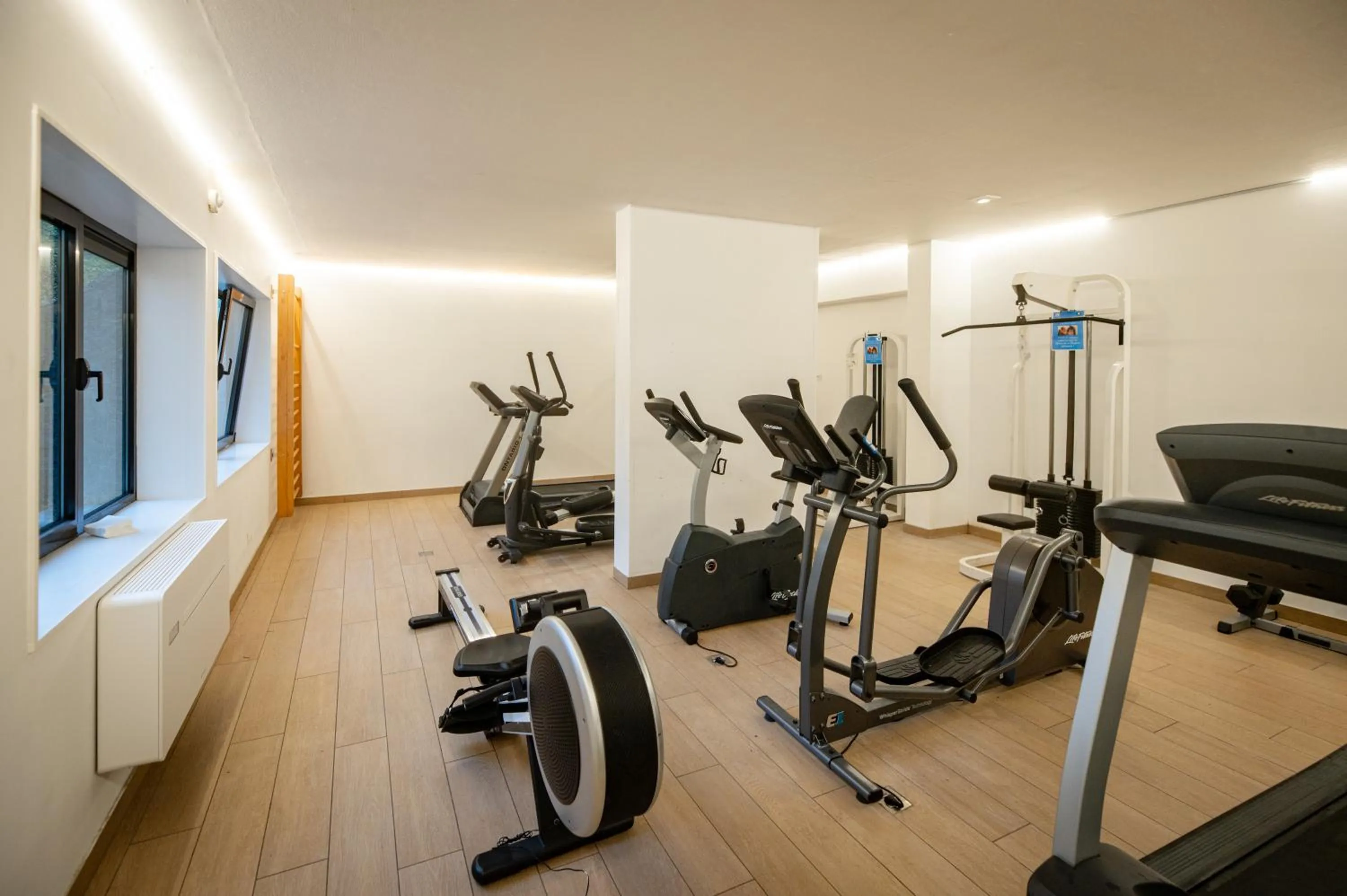 Fitness centre/facilities in Hotel & Aparthotel Casteau Resort Mons Soignies