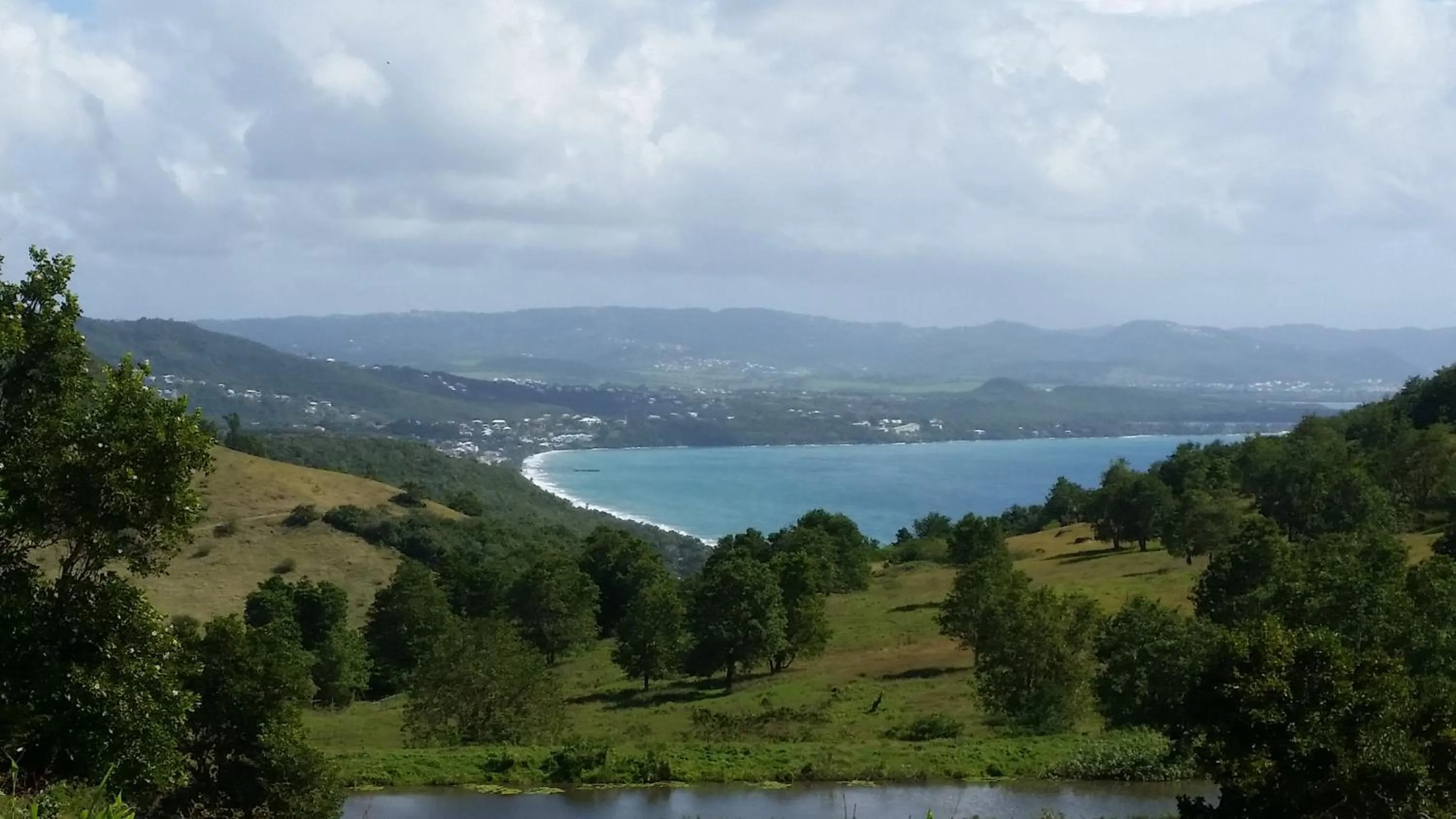 Beach in Chez Lucia et Donatien