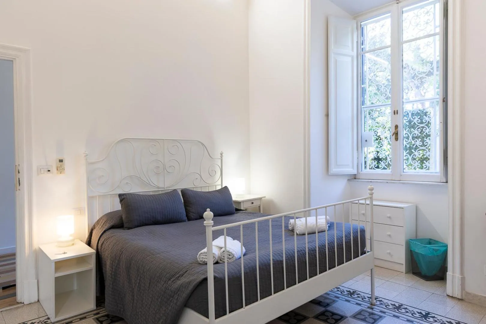 Bed in B&B Domus Aurea