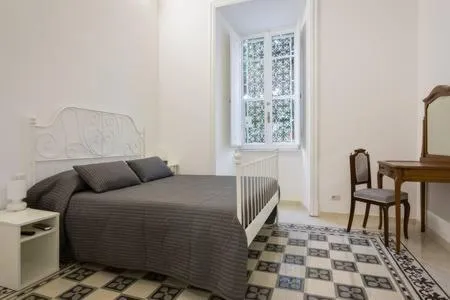 Bed in B&B Domus Aurea