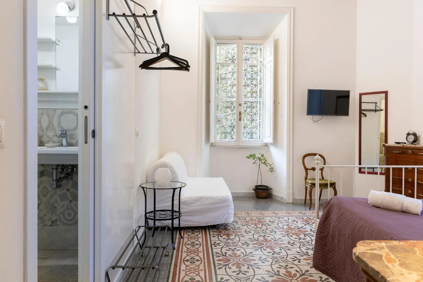 Bathroom in B&B Domus Aurea